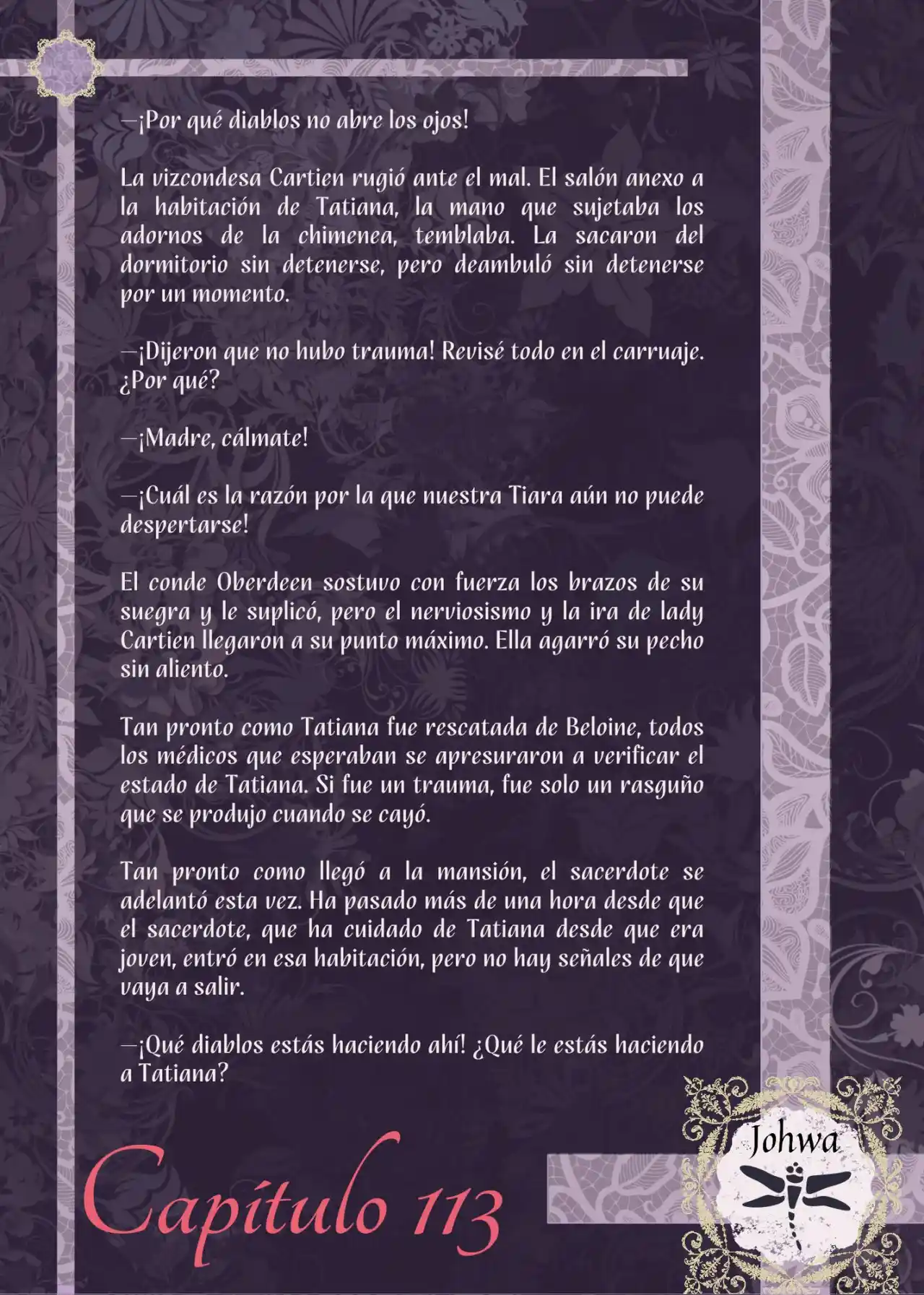 Matrimonio Real (Novela) - Capítulo 113 - Página 3 - LectorTMOo