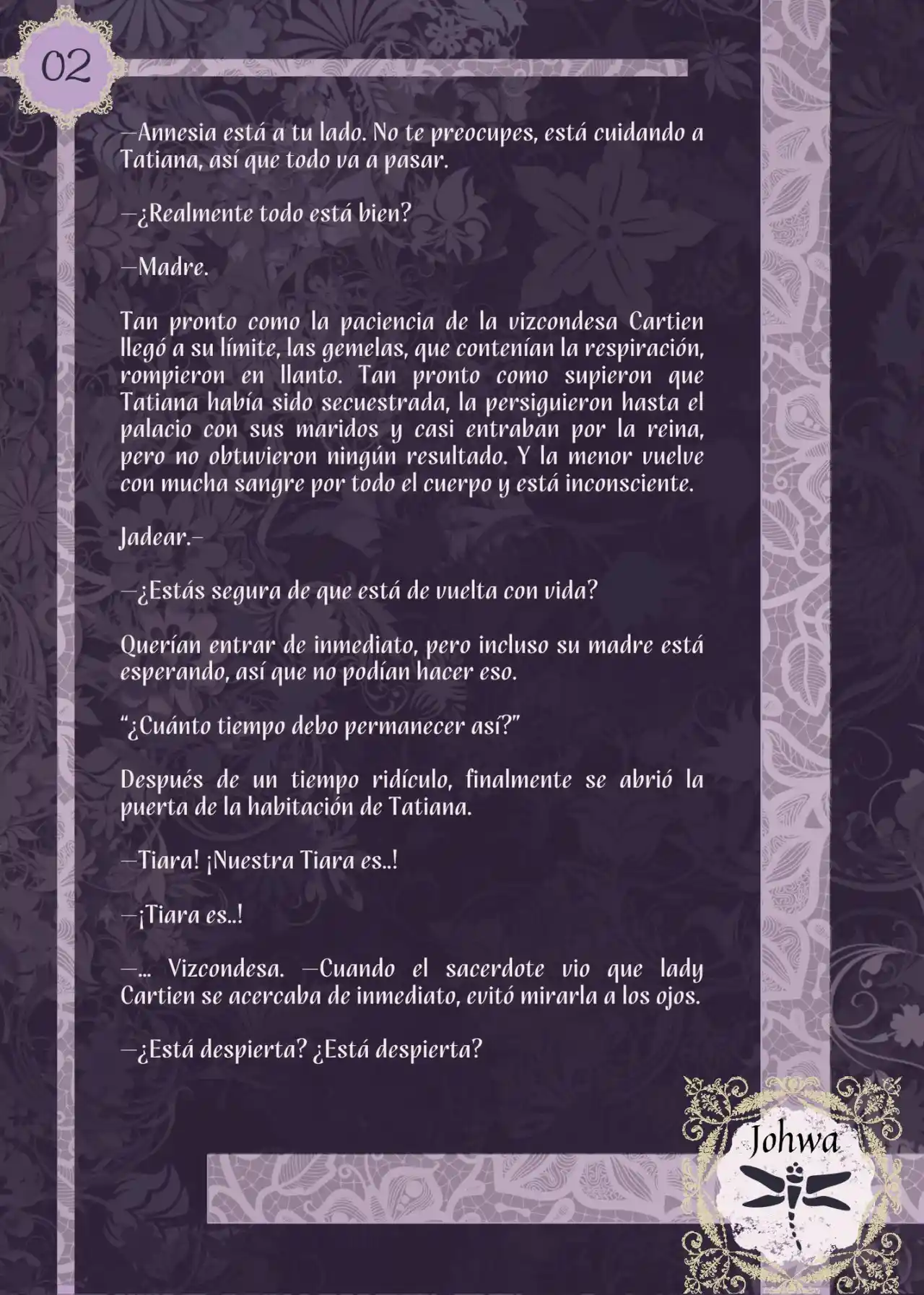 Matrimonio Real (Novela) - Capítulo 113 - Página 4 - LectorTMOo
