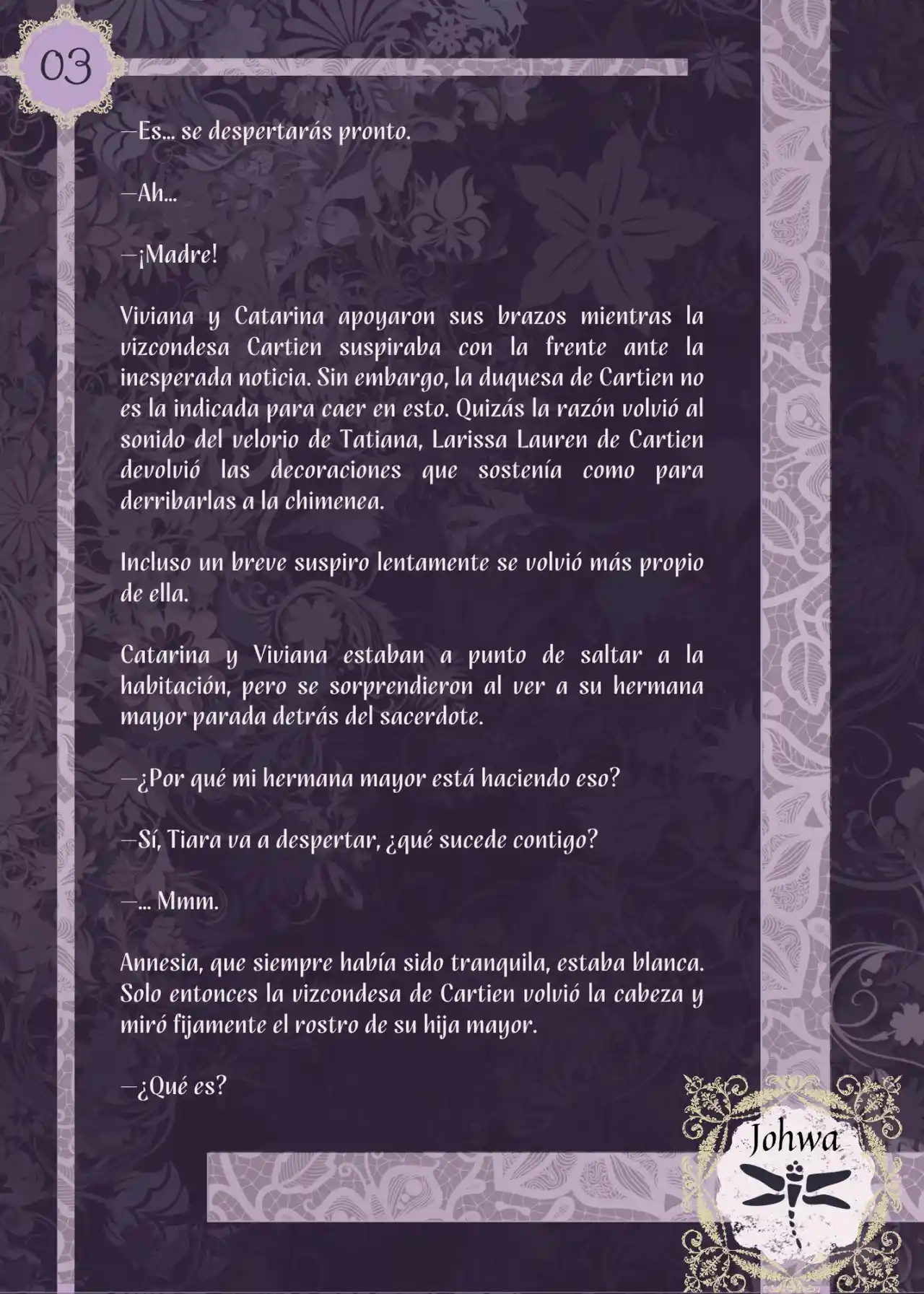 Matrimonio Real (Novela) - Capítulo 113 - Página 5 - LectorTMOo