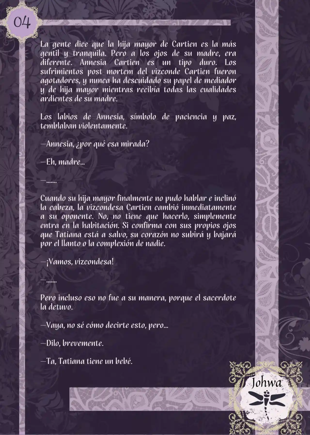 Matrimonio Real (Novela) - Capítulo 113 - Página 6 - LectorTMOo