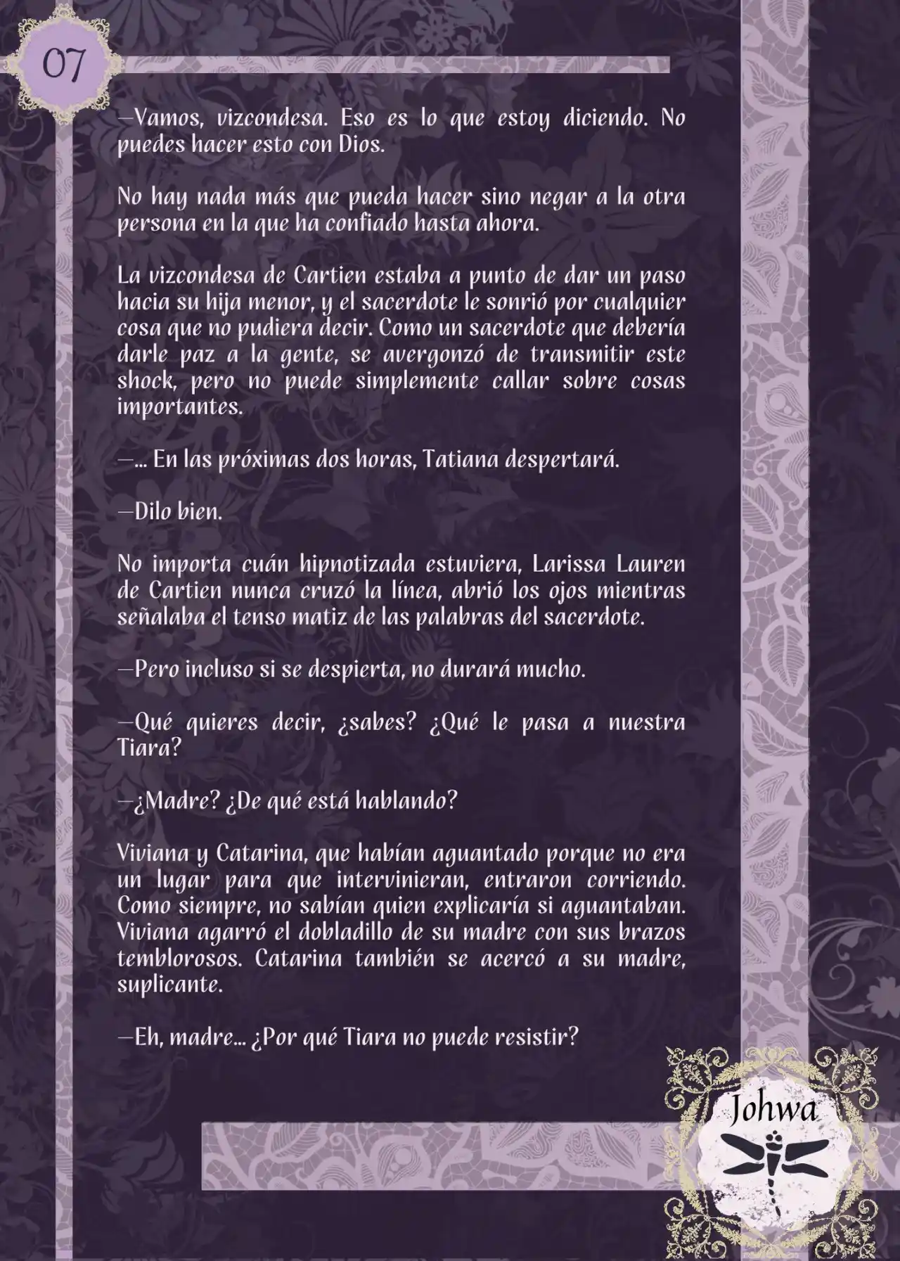 Matrimonio Real (Novela) - Capítulo 113 - Página 9 - LectorTMOo