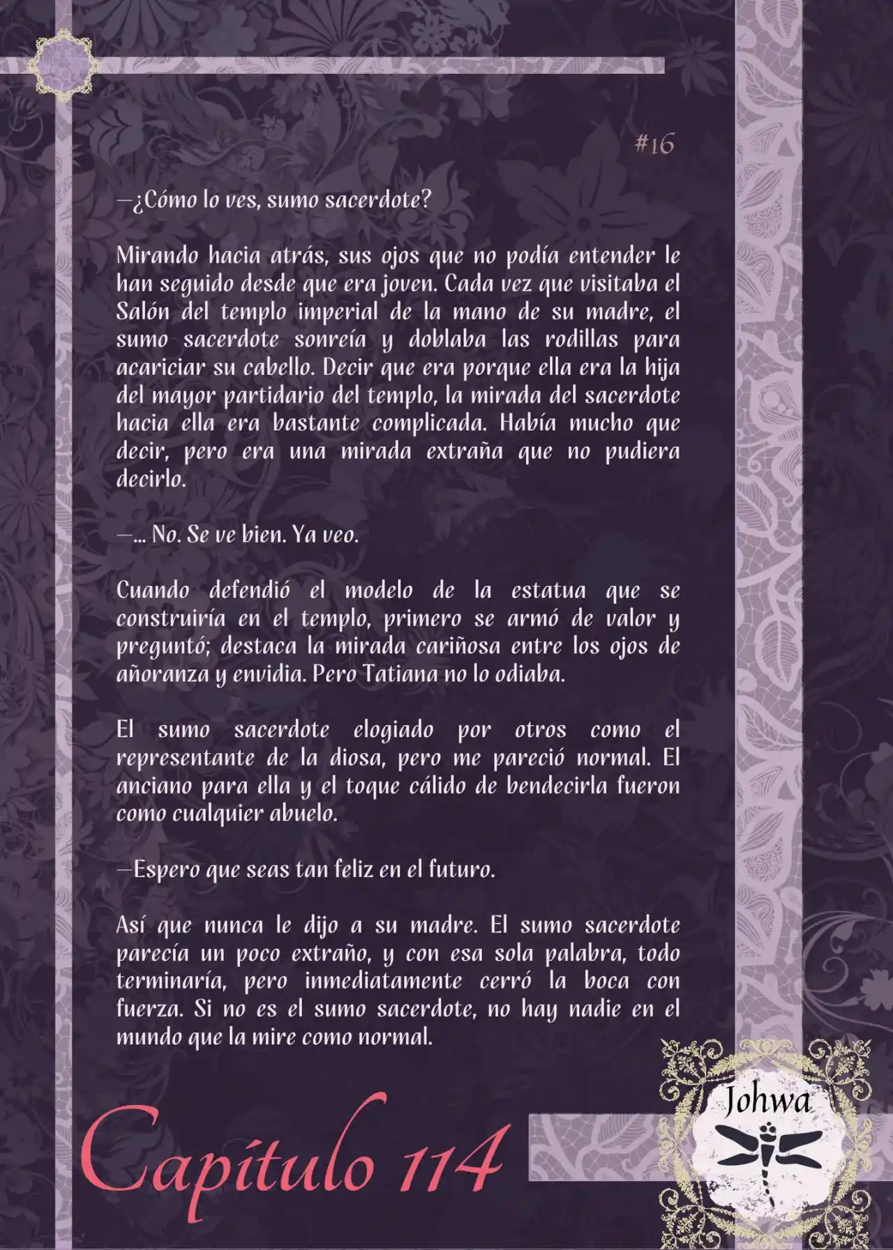 Matrimonio Real (Novela) - Capítulo 114 - Página 3 - LectorTMOo