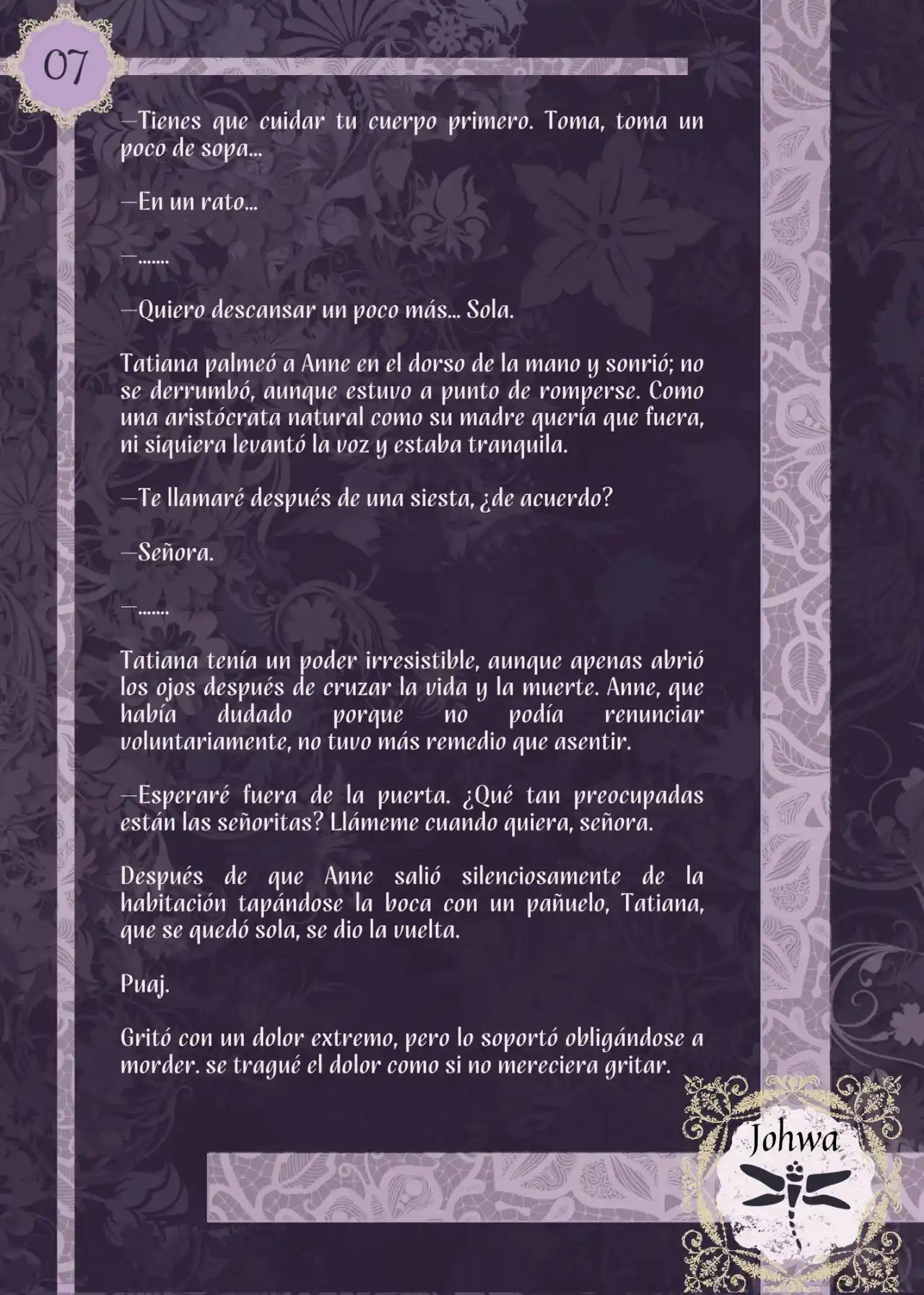 Matrimonio Real (Novela) - Capítulo 114 - Página 9 - LectorTMOo