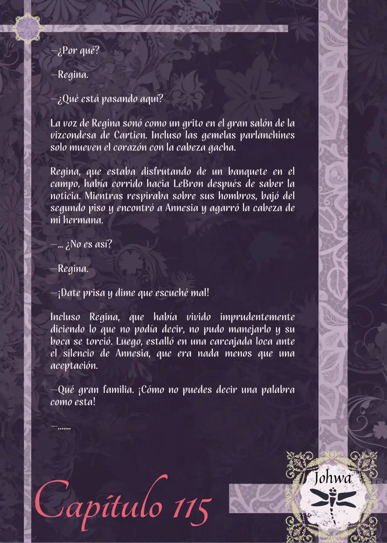 Matrimonio Real (Novela) - Capítulo 115 - Página 3 - LectorTMOo