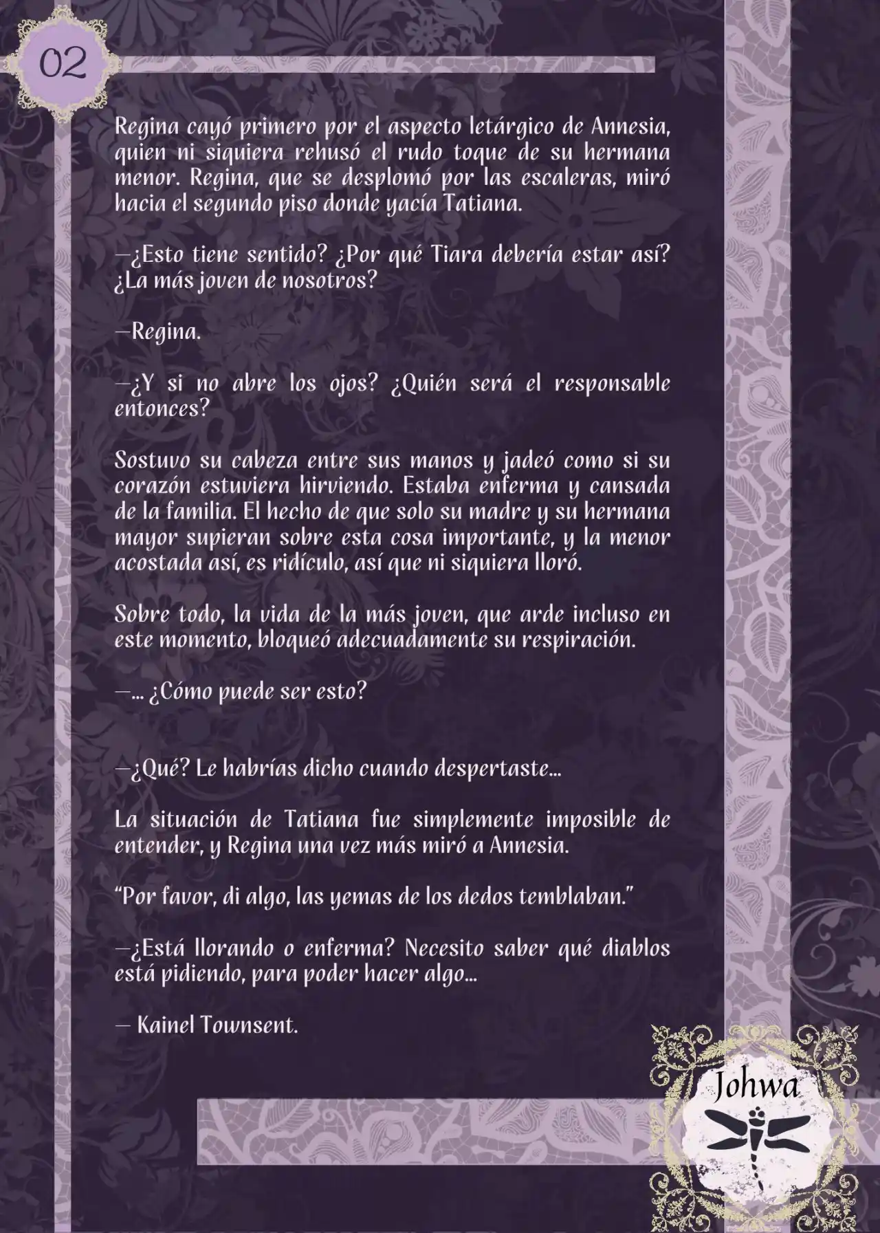 Matrimonio Real (Novela) - Capítulo 115 - Página 4 - LectorTMOo