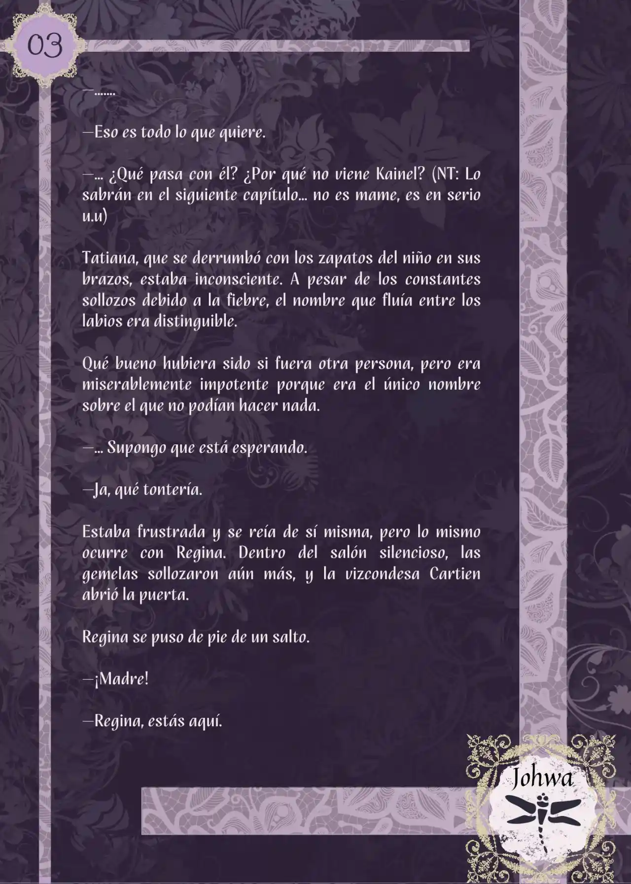 Matrimonio Real (Novela) - Capítulo 115 - Página 5 - LectorTMOo