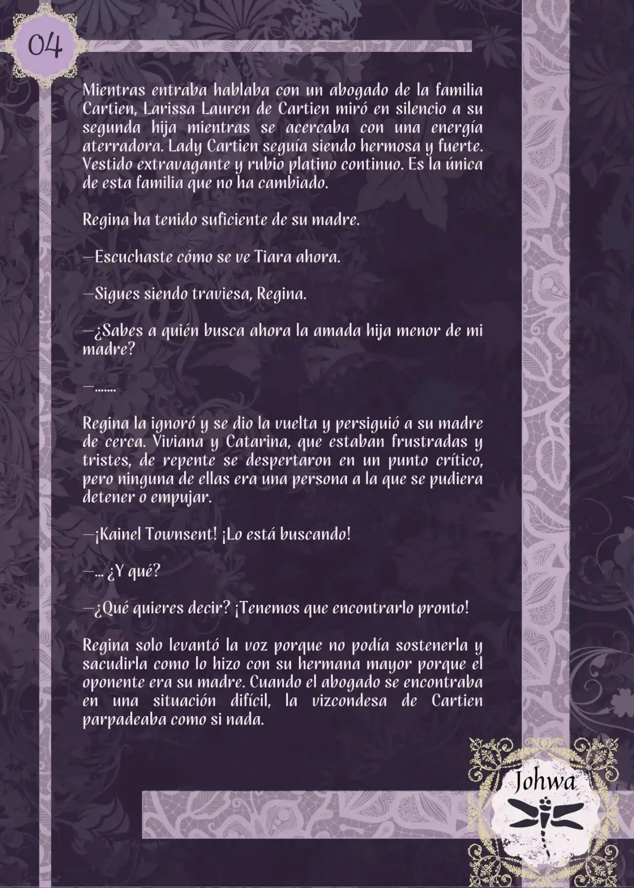 Matrimonio Real (Novela) - Capítulo 115 - Página 6 - LectorTMOo