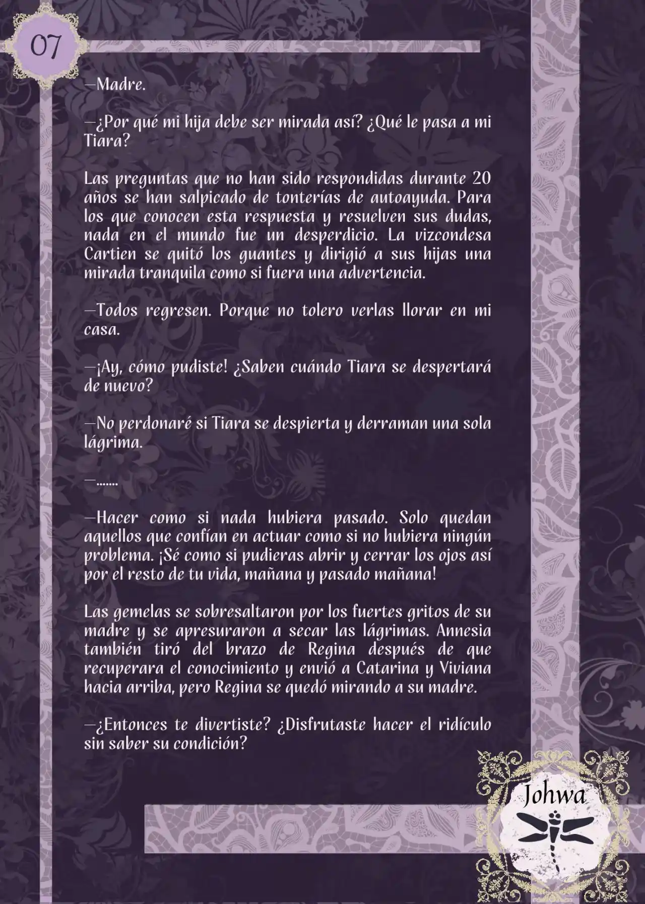 Matrimonio Real (Novela) - Capítulo 115 - Página 9 - LectorTMOo