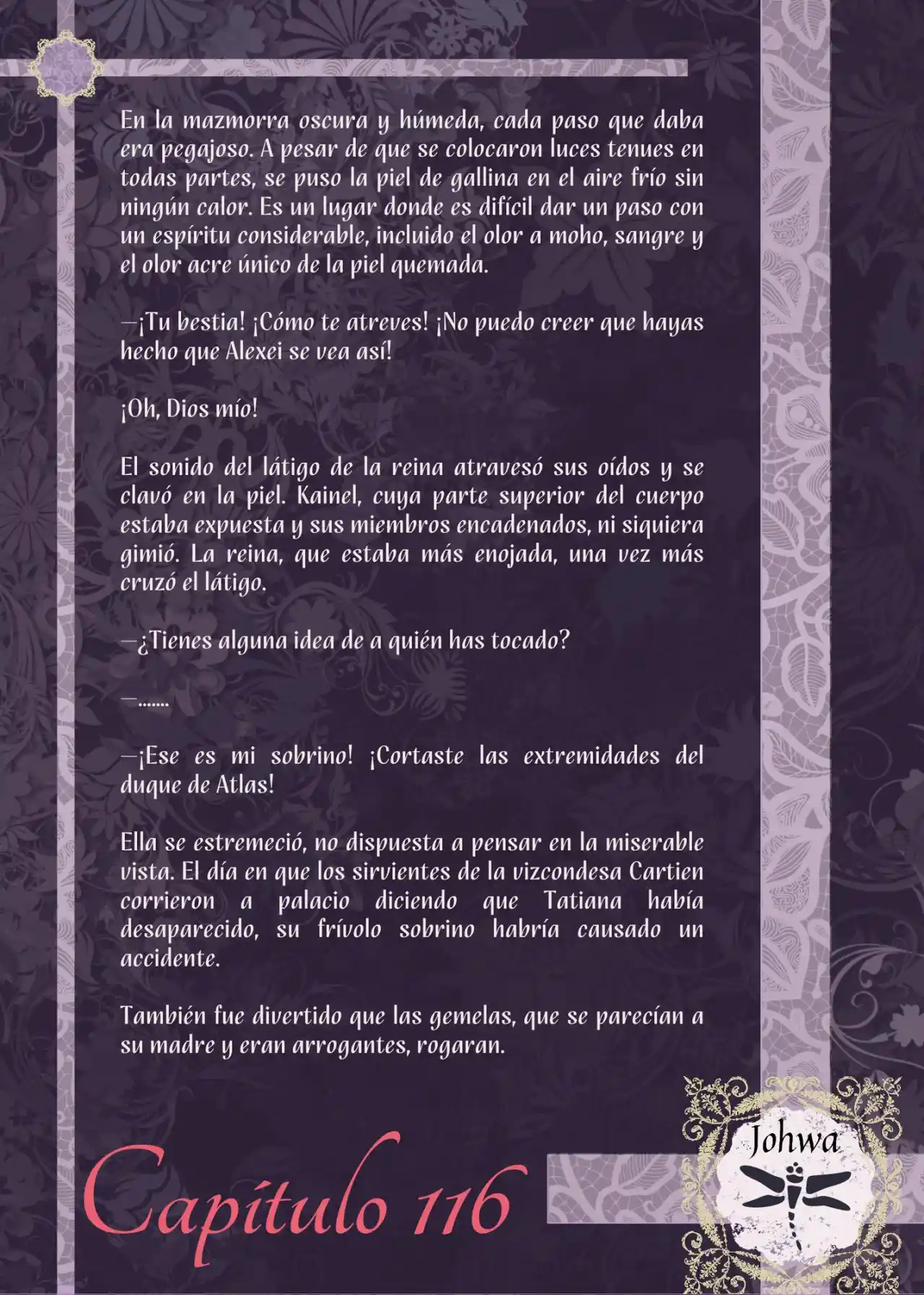 Matrimonio Real (Novela) - Capítulo 116 - Página 3 - LectorTMOo
