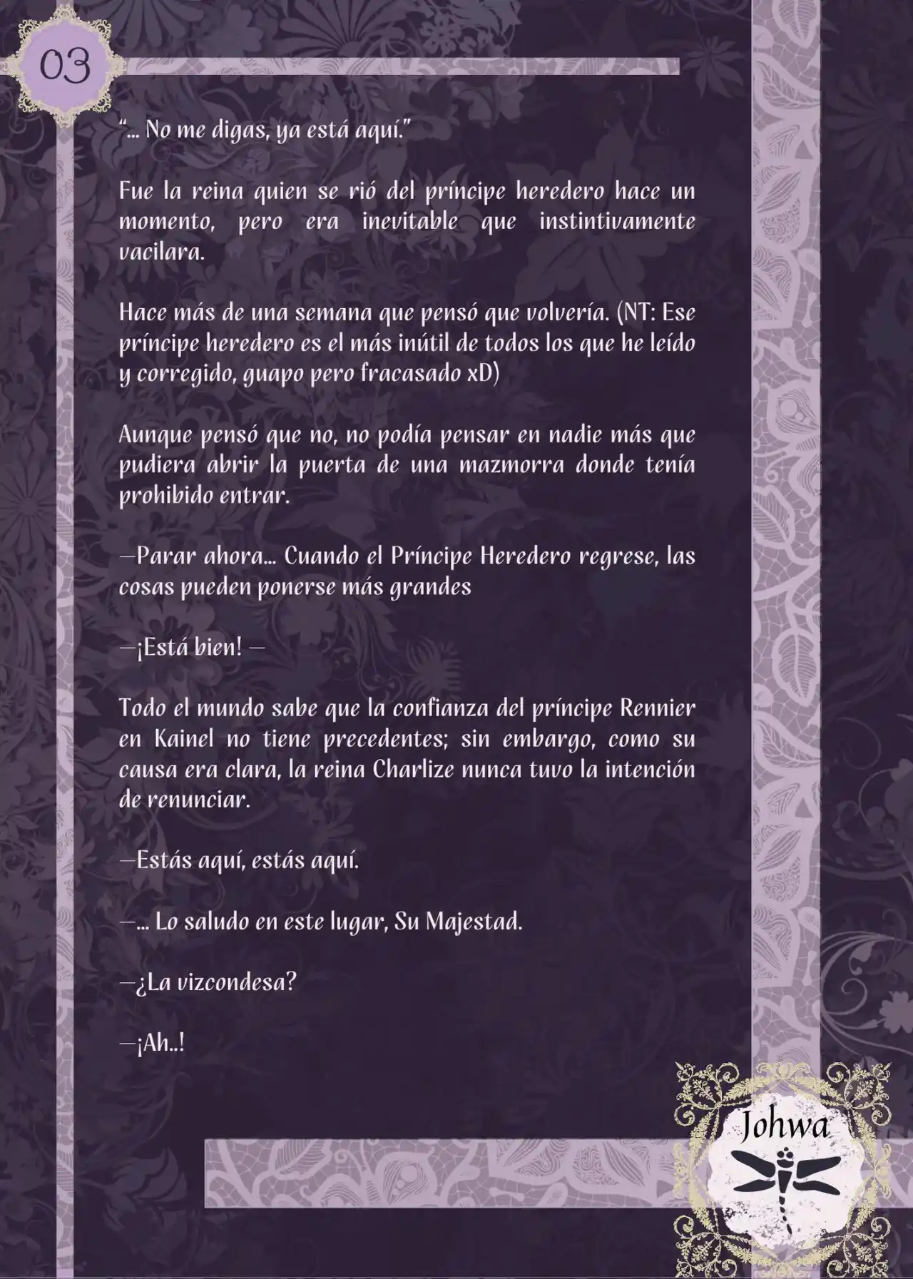 Matrimonio Real (Novela) - Capítulo 116 - Página 5 - LectorTMOo