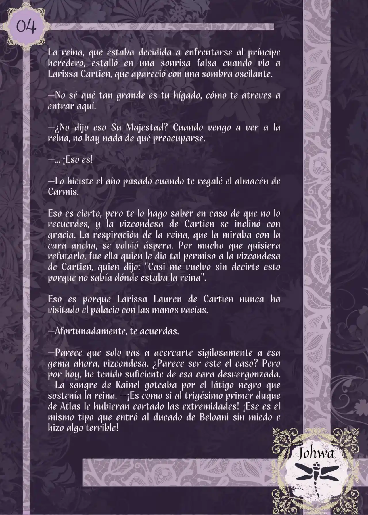 Matrimonio Real (Novela) - Capítulo 116 - Página 6 - LectorTMOo
