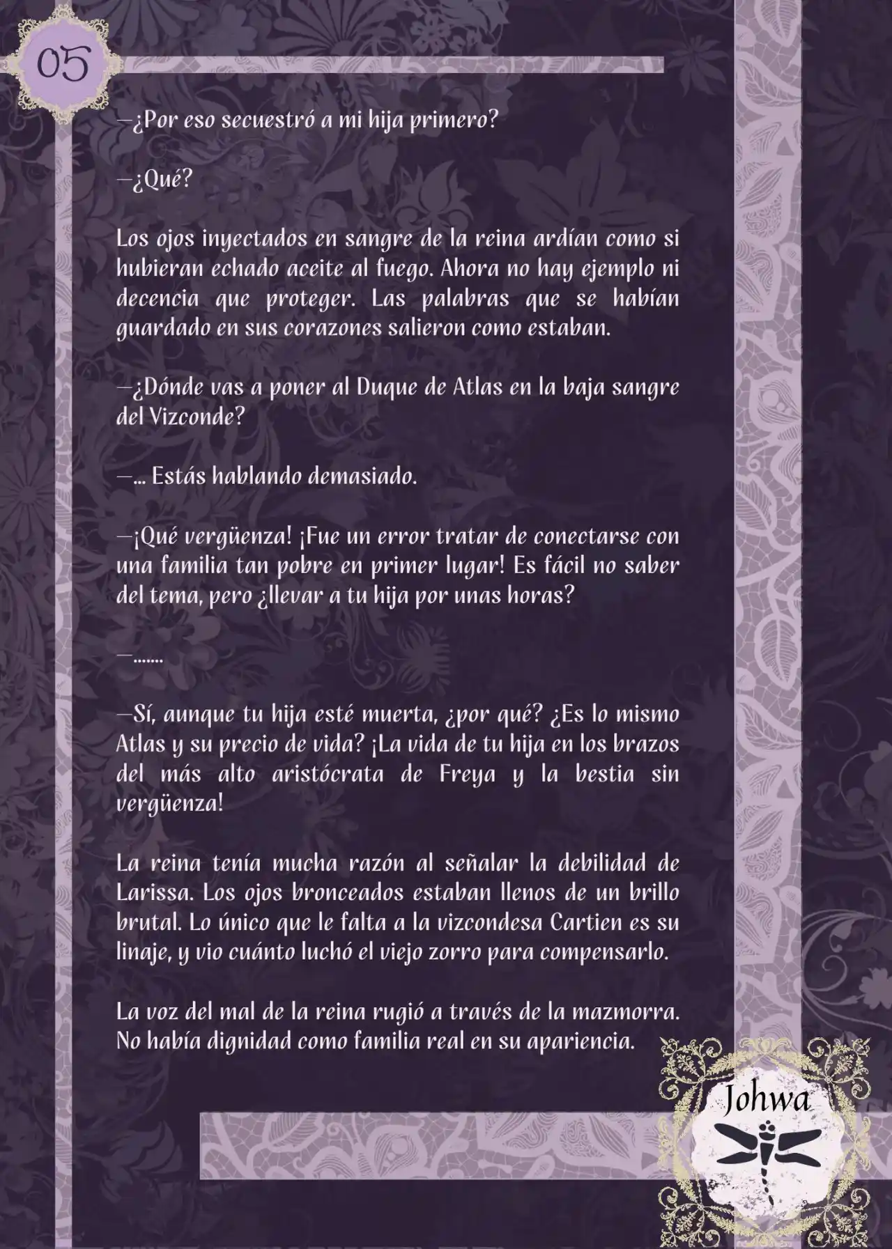 Matrimonio Real (Novela) - Capítulo 116 - Página 7 - LectorTMOo