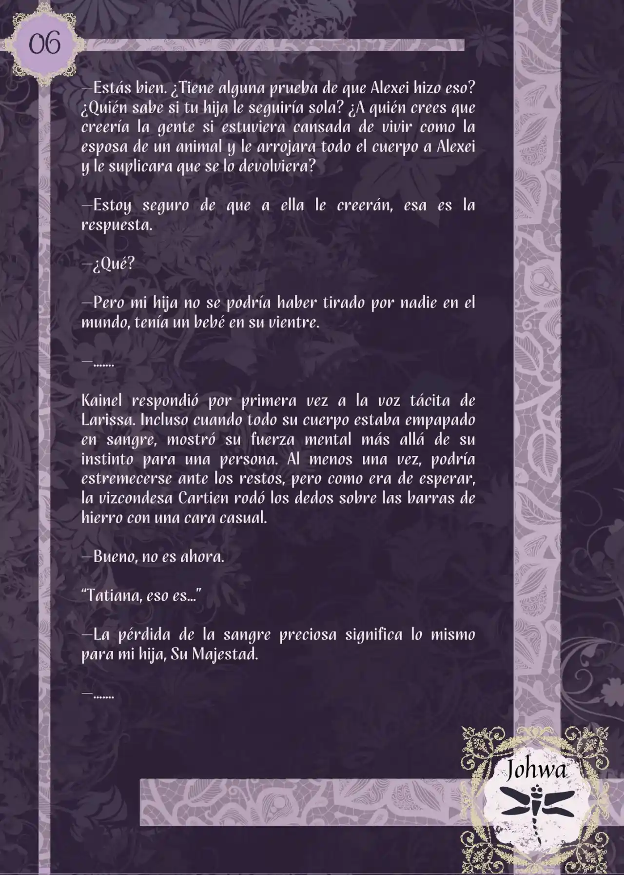 Matrimonio Real (Novela) - Capítulo 116 - Página 8 - LectorTMOo