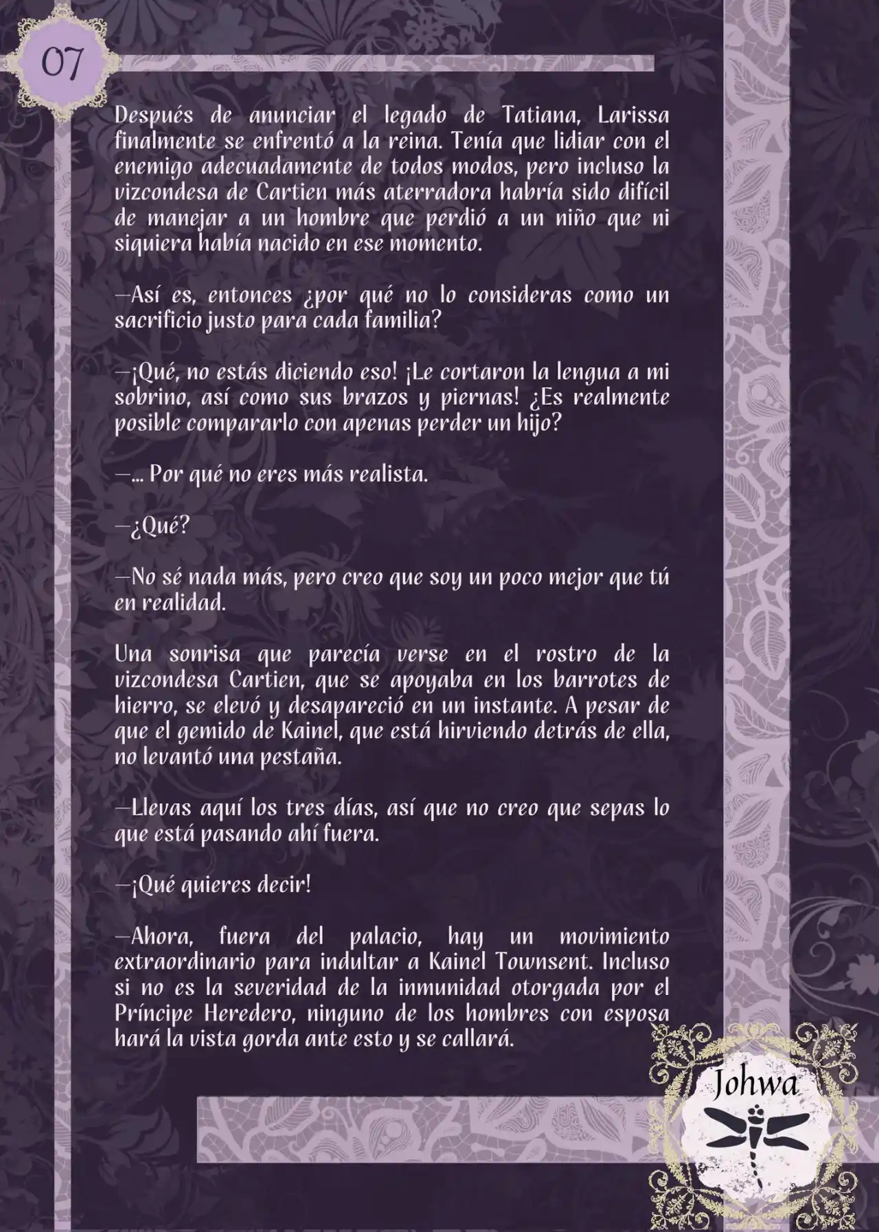 Matrimonio Real (Novela) - Capítulo 116 - Página 9 - LectorTMOo