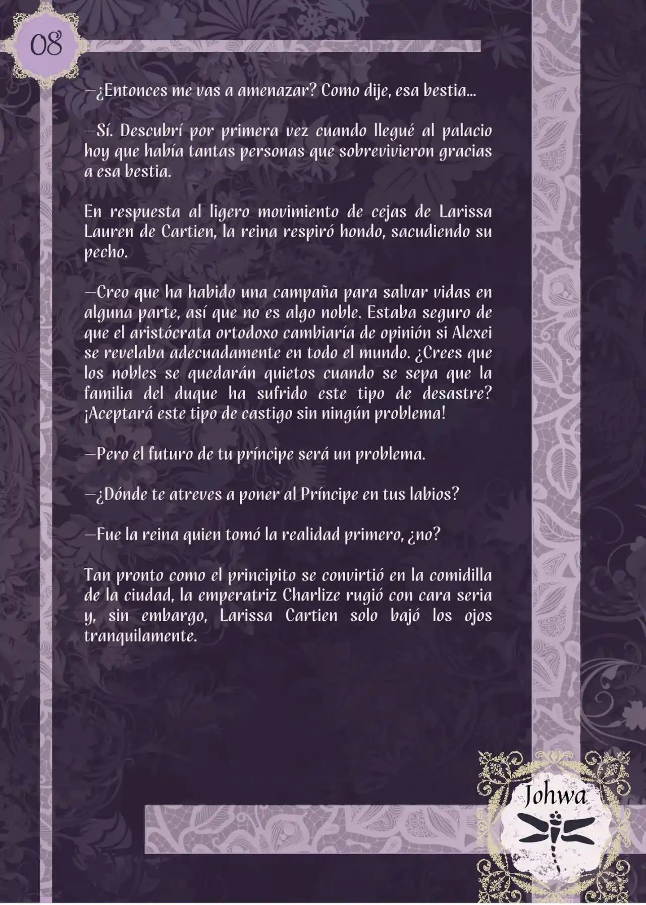 Matrimonio Real (Novela) - Capítulo 116 - Página 10 - LectorTMOo