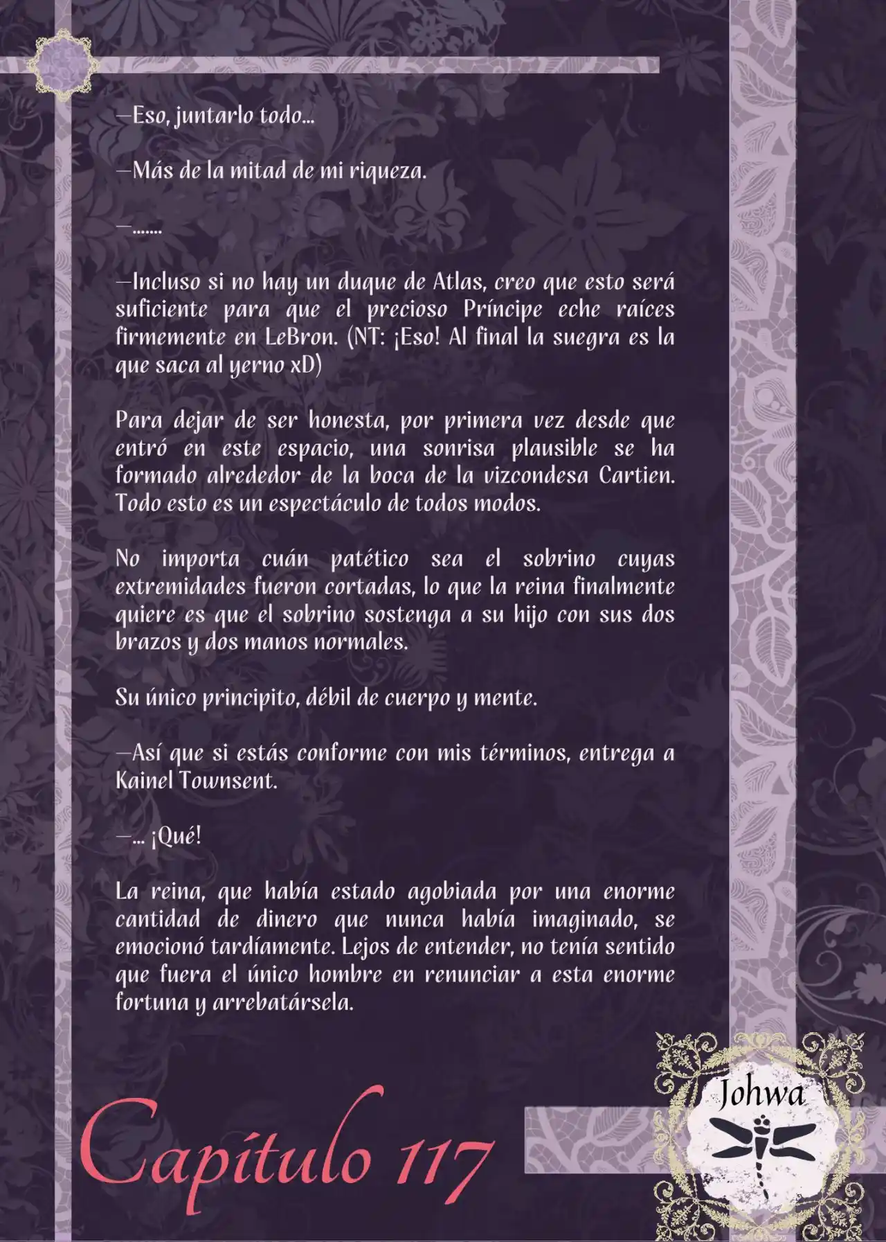 Matrimonio Real (Novela) - Capítulo 117 - Página 3 - LectorTMOo