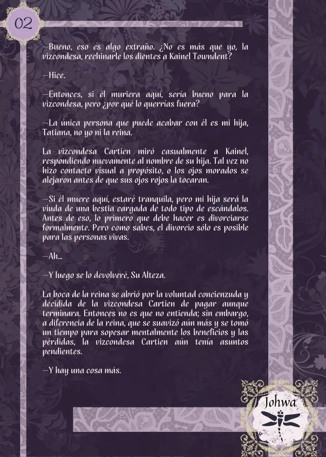Matrimonio Real (Novela) - Capítulo 117 - Página 4 - LectorTMOo