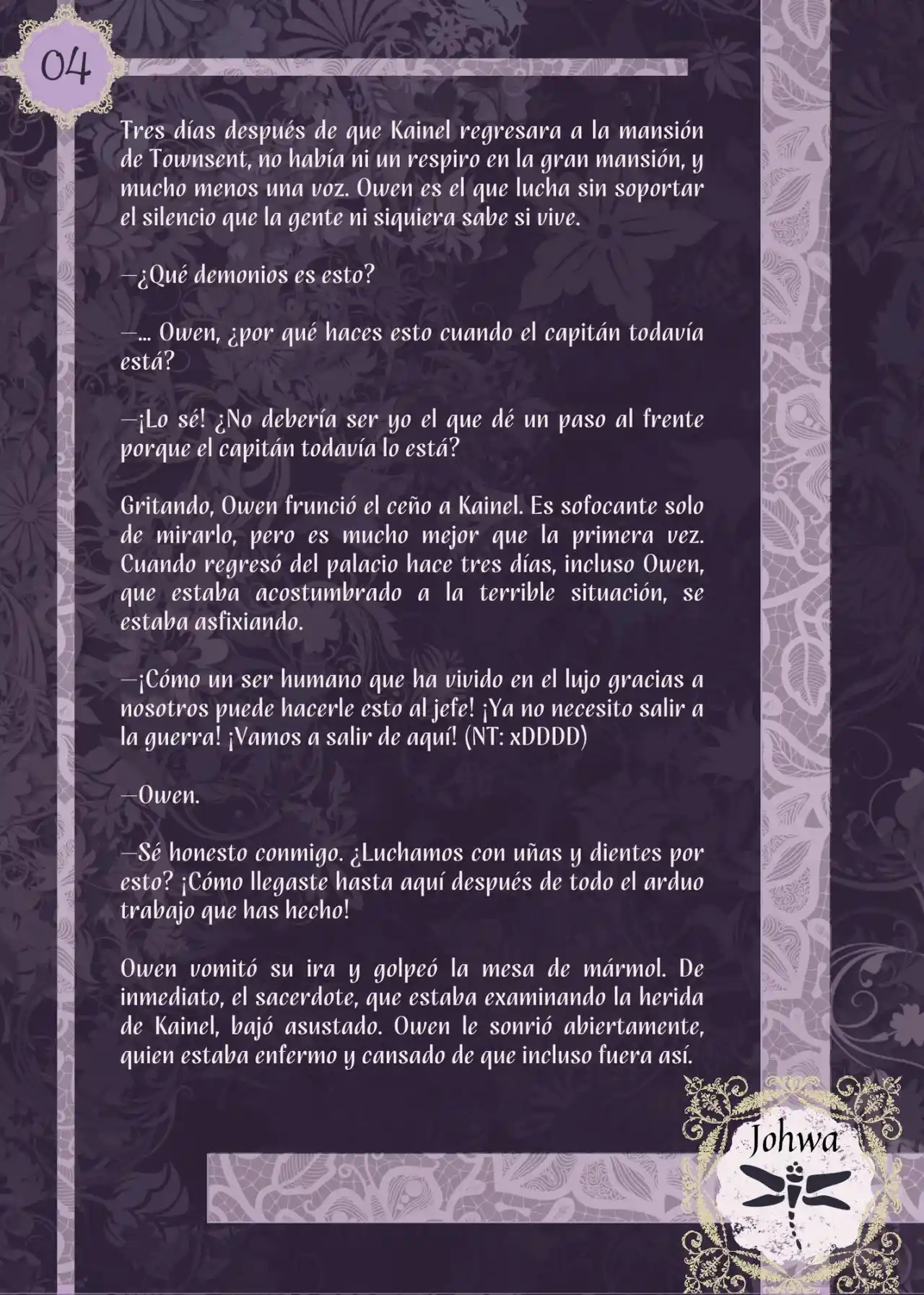 Matrimonio Real (Novela) - Capítulo 117 - Página 6 - LectorTMOo