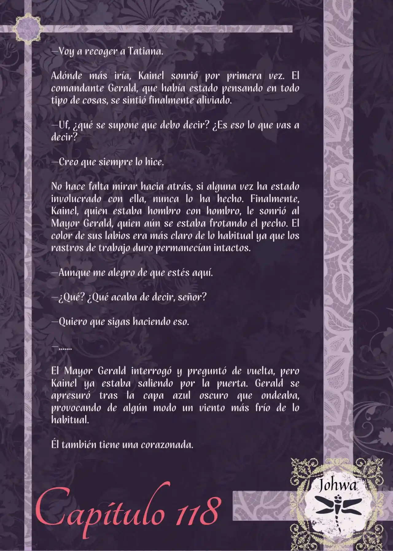 Matrimonio Real (Novela) - Capítulo 118 - Página 3 - LectorTMOo