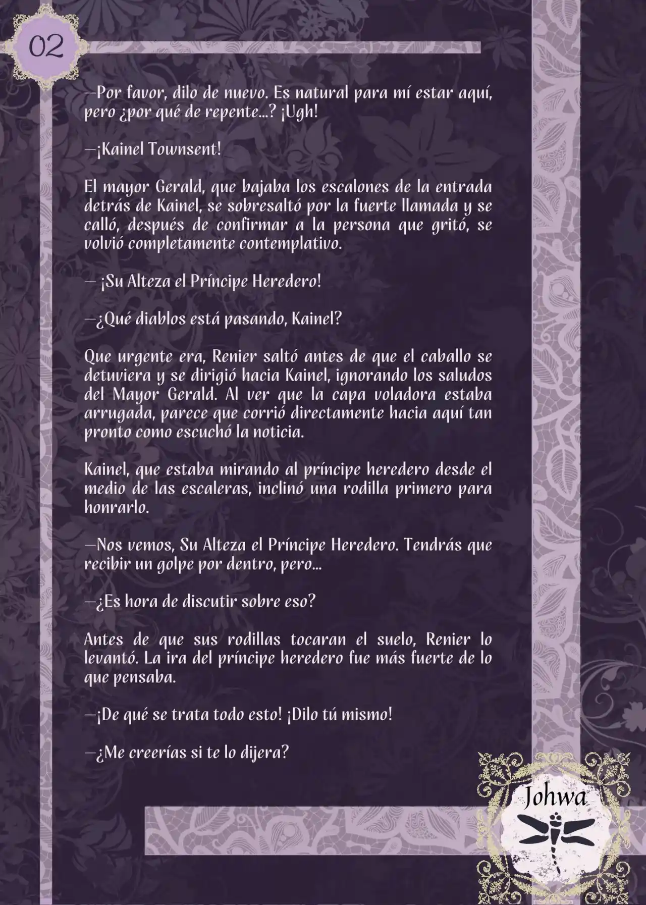 Matrimonio Real (Novela) - Capítulo 118 - Página 4 - LectorTMOo