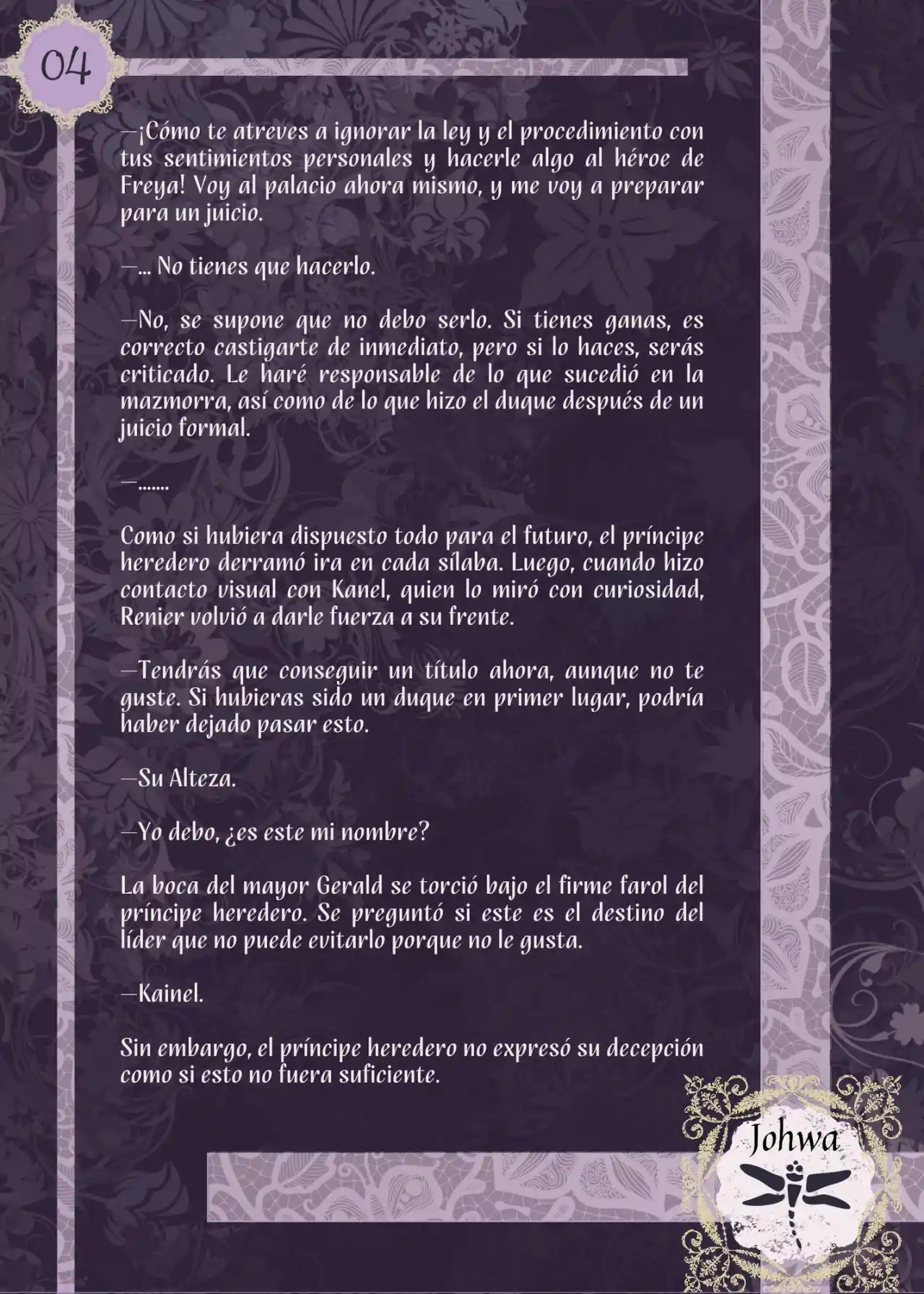 Matrimonio Real (Novela) - Capítulo 118 - Página 6 - LectorTMOo