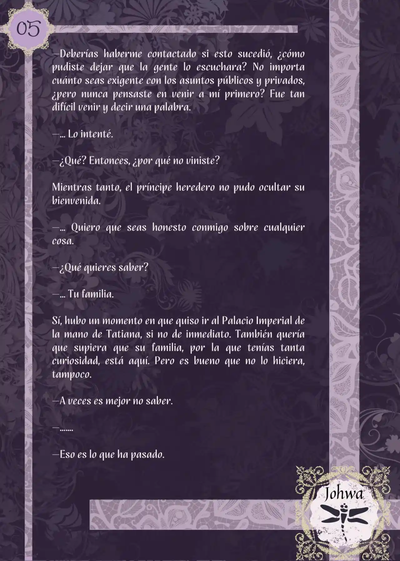 Matrimonio Real (Novela) - Capítulo 118 - Página 7 - LectorTMOo