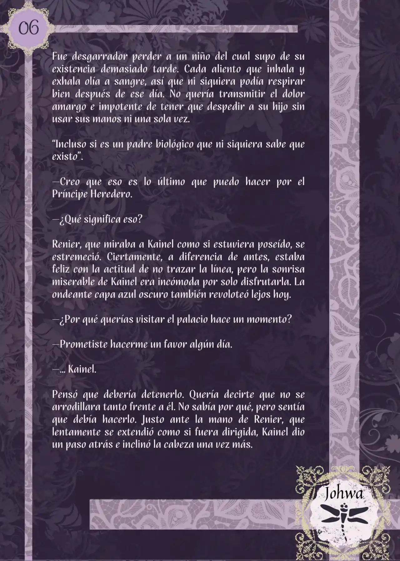Matrimonio Real (Novela) - Capítulo 118 - Página 8 - LectorTMOo