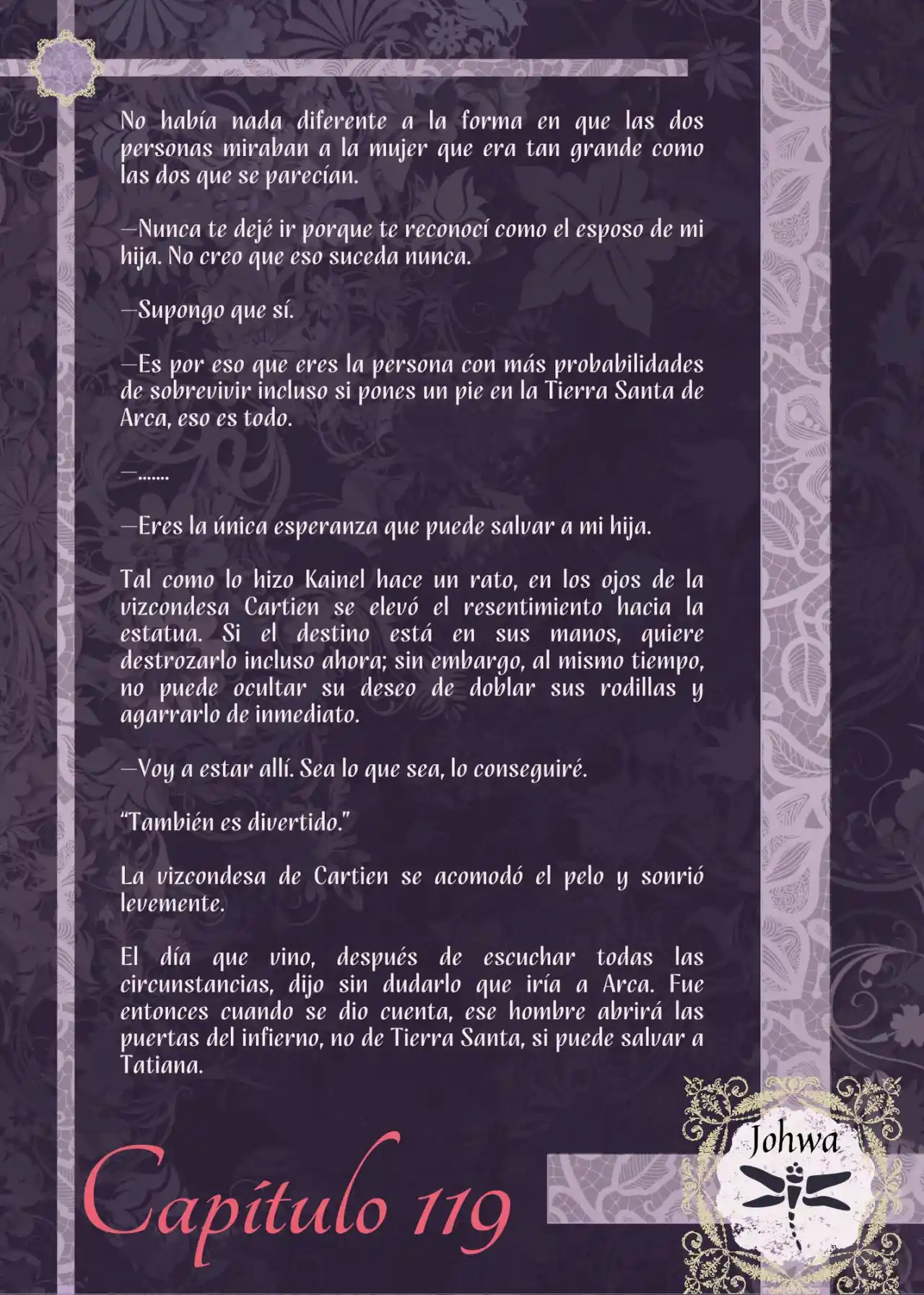 Matrimonio Real (Novela) - Capítulo 119 - Página 3 - LectorTMOo