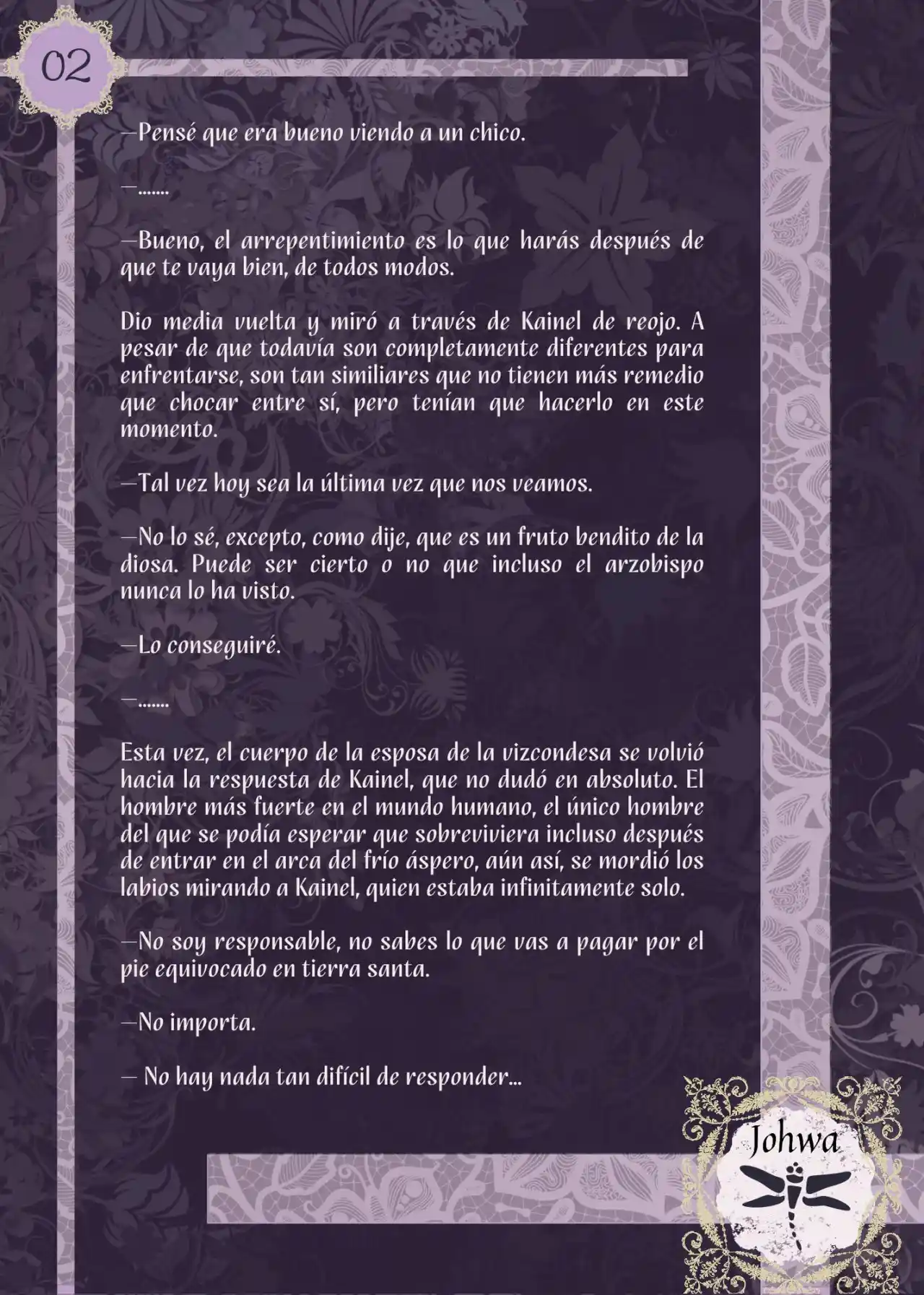 Matrimonio Real (Novela) - Capítulo 119 - Página 4 - LectorTMOo