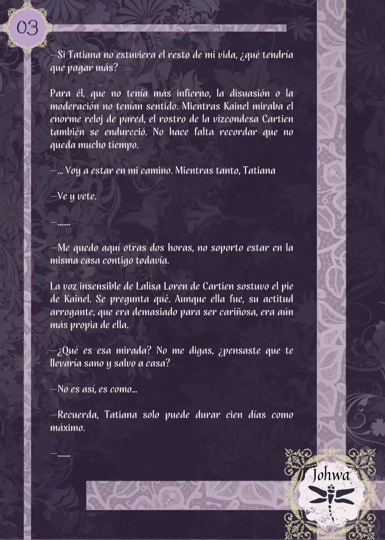 Matrimonio Real (Novela) - Capítulo 119 - Página 5 - LectorTMOo