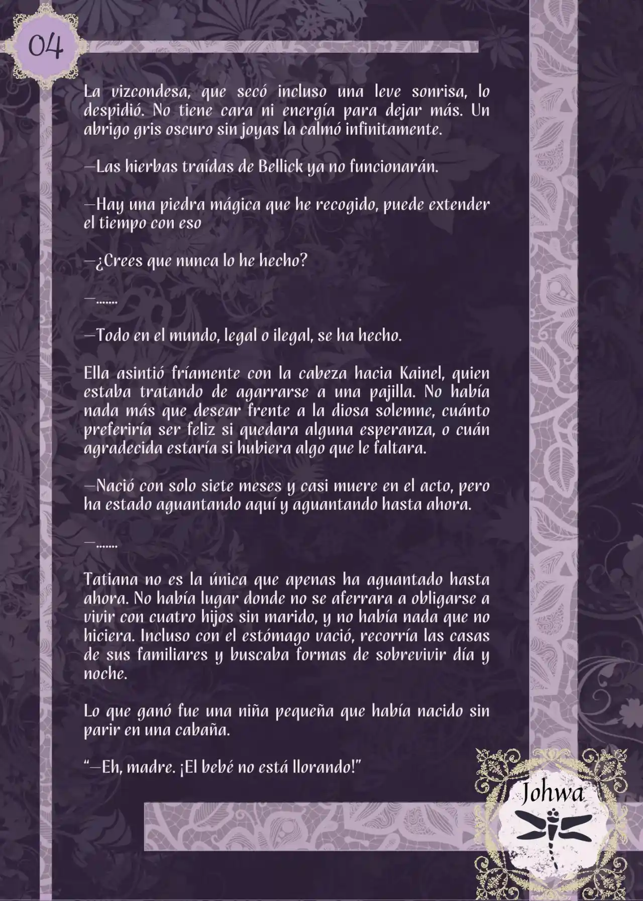 Matrimonio Real (Novela) - Capítulo 119 - Página 6 - LectorTMOo