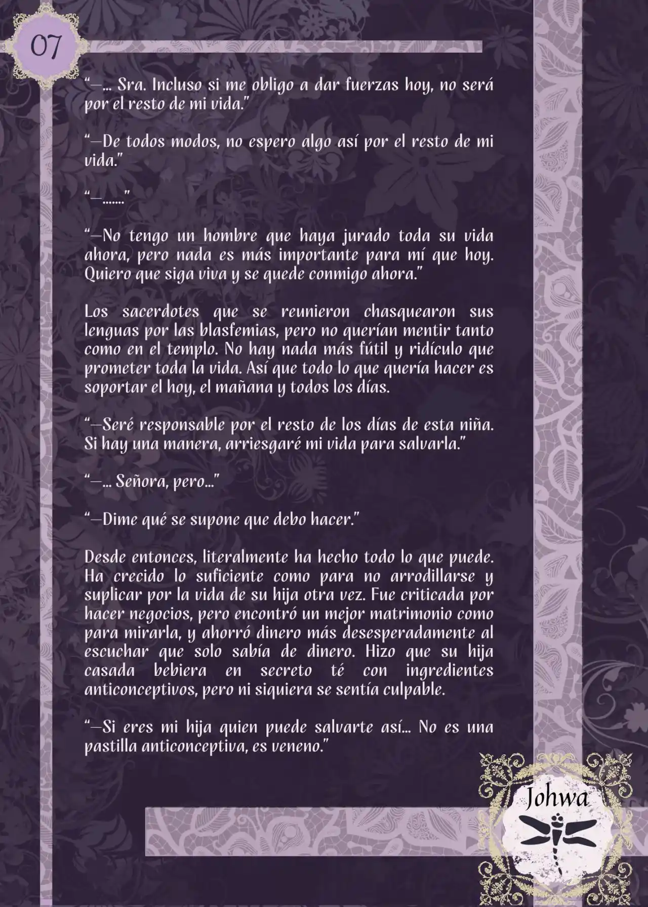 Matrimonio Real (Novela) - Capítulo 119 - Página 9 - LectorTMOo