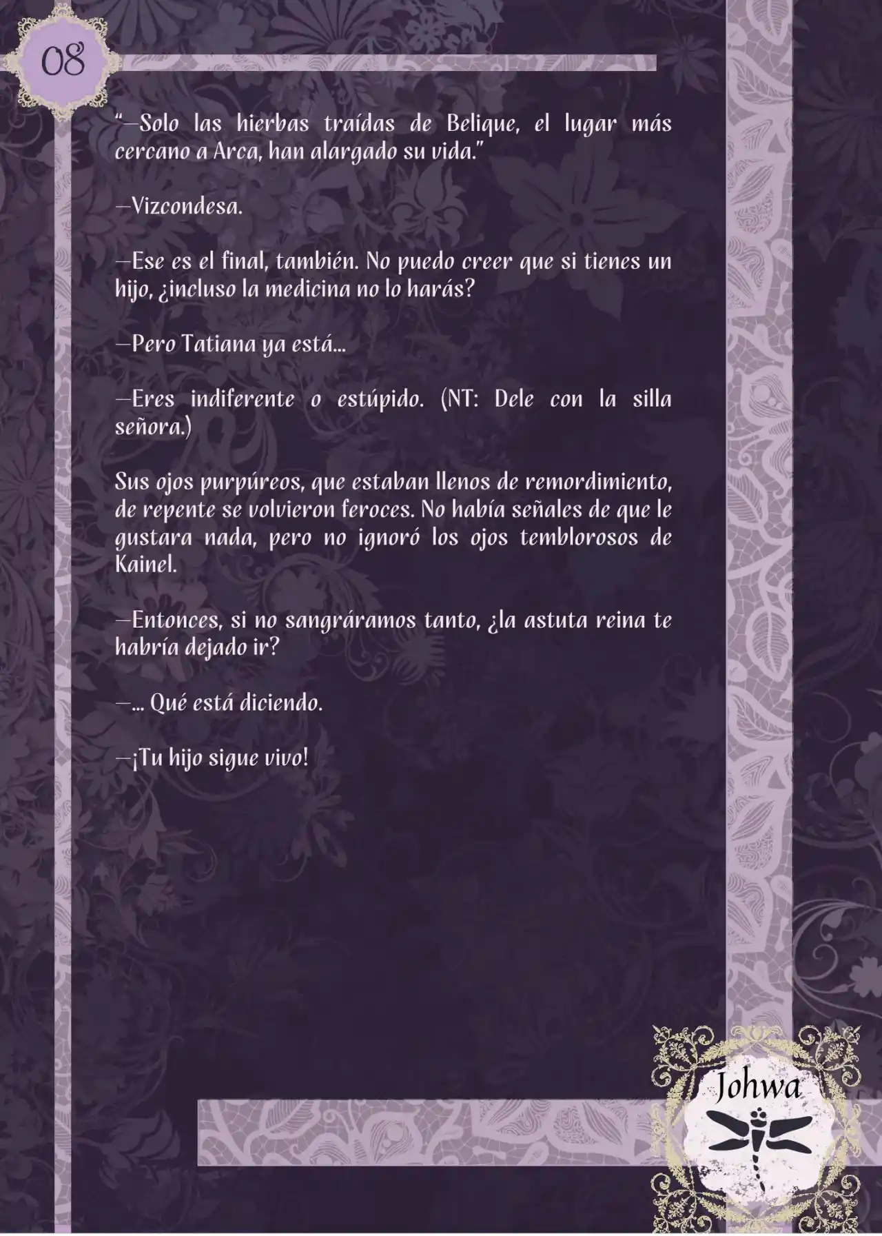 Matrimonio Real (Novela) - Capítulo 119 - Página 10 - LectorTMOo