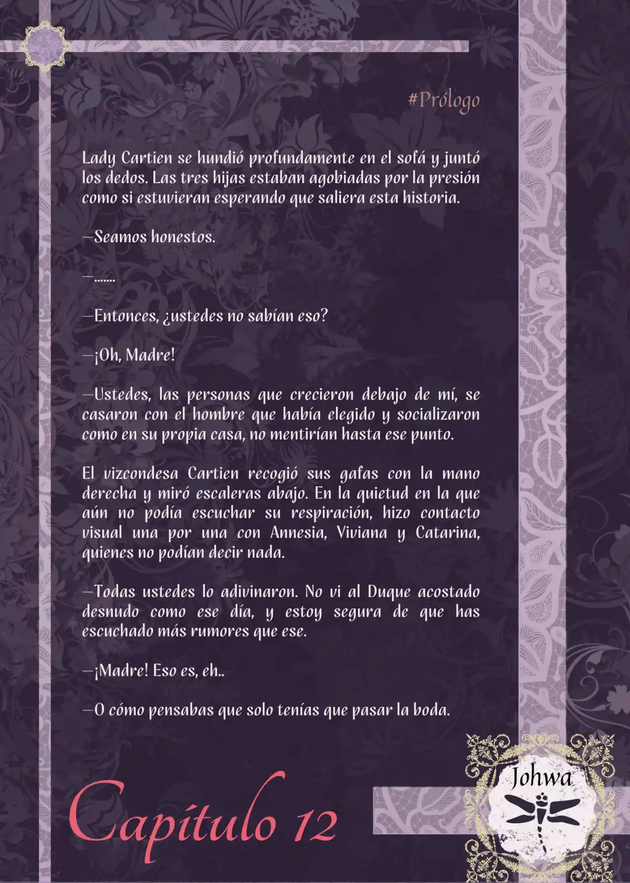 Matrimonio Real (Novela) - Capítulo 12 - Página 3 - LectorTMOo
