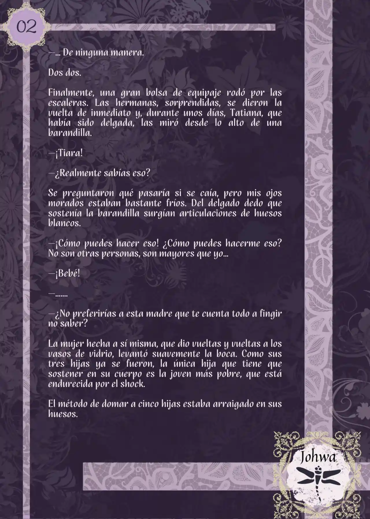 Matrimonio Real (Novela) - Capítulo 12 - Página 4 - LectorTMOo