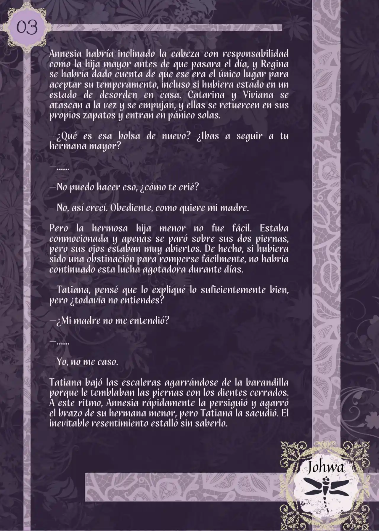 Matrimonio Real (Novela) - Capítulo 12 - Página 5 - LectorTMOo