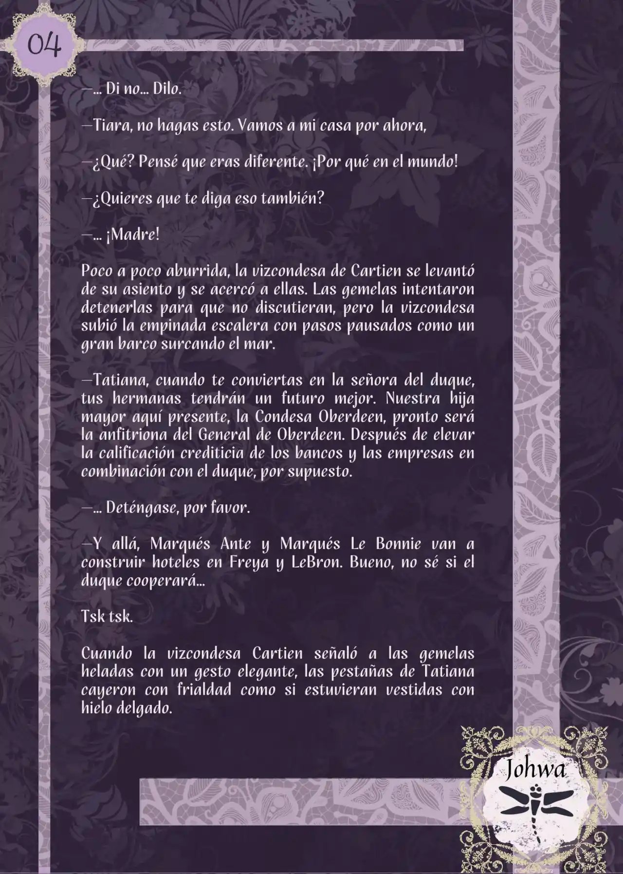 Matrimonio Real (Novela) - Capítulo 12 - Página 6 - LectorTMOo