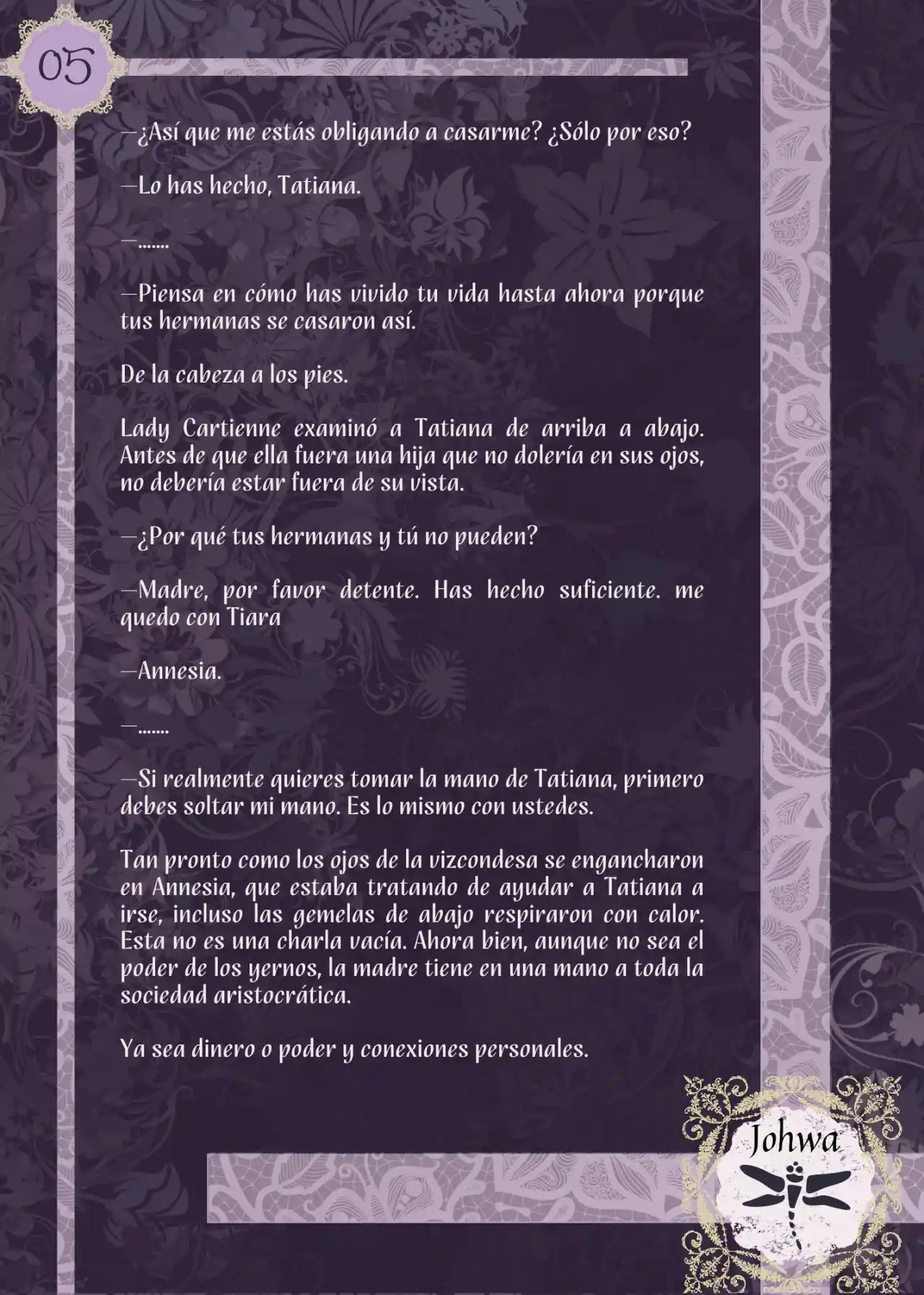 Matrimonio Real (Novela) - Capítulo 12 - Página 7 - LectorTMOo