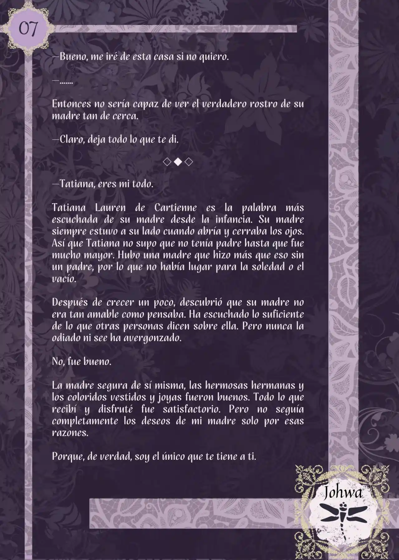 Matrimonio Real (Novela) - Capítulo 12 - Página 9 - LectorTMOo