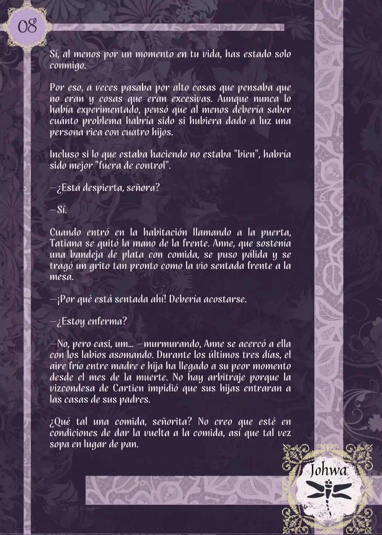 Matrimonio Real (Novela) - Capítulo 12 - Página 10 - LectorTMOo