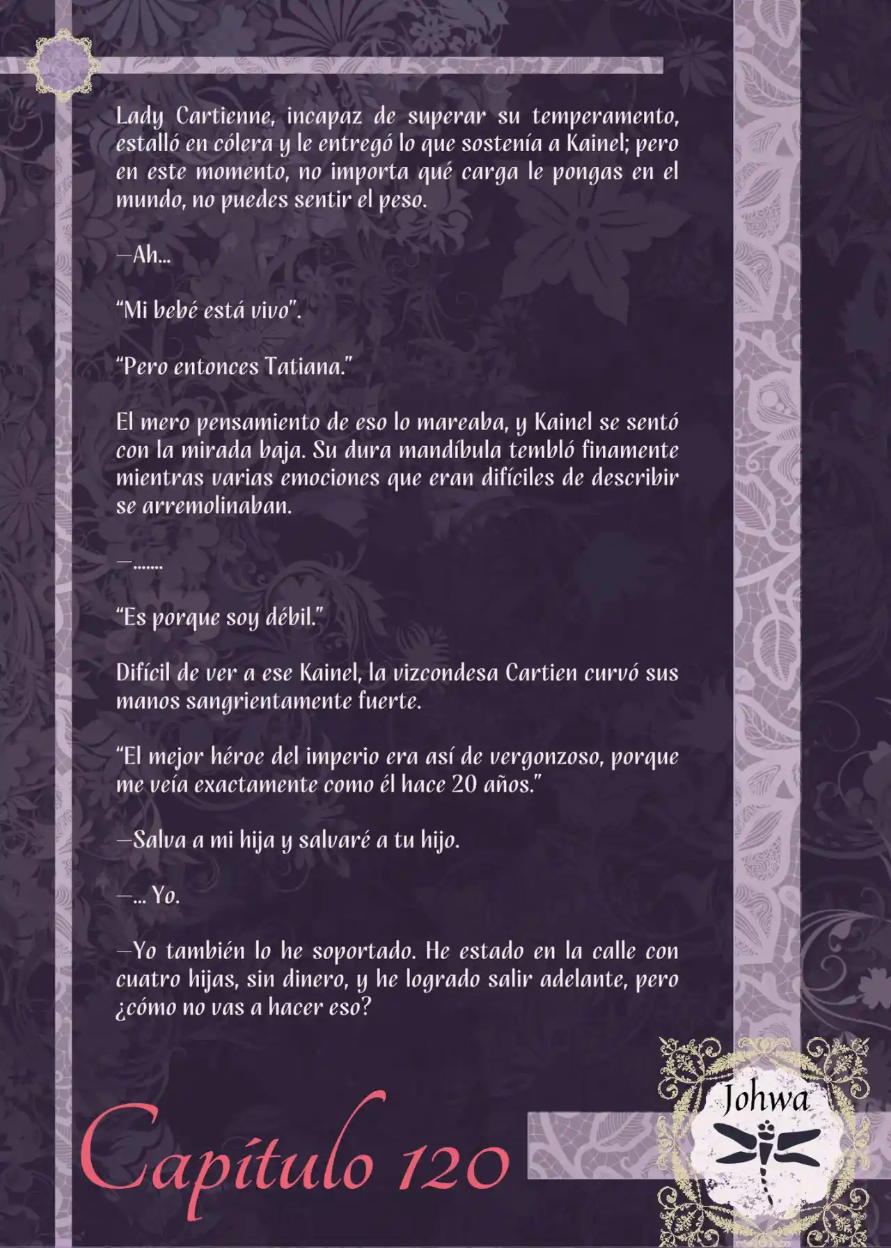 Matrimonio Real (Novela) - Capítulo 120 - Página 3 - LectorTMOo