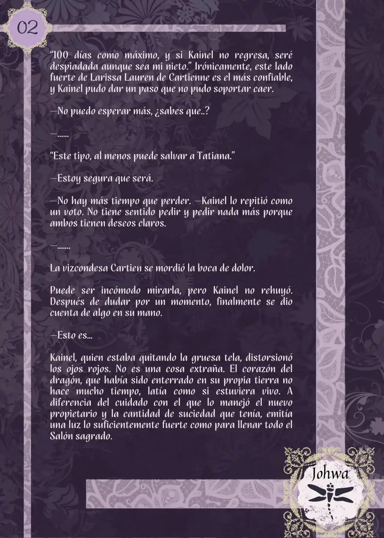 Matrimonio Real (Novela) - Capítulo 120 - Página 4 - LectorTMOo