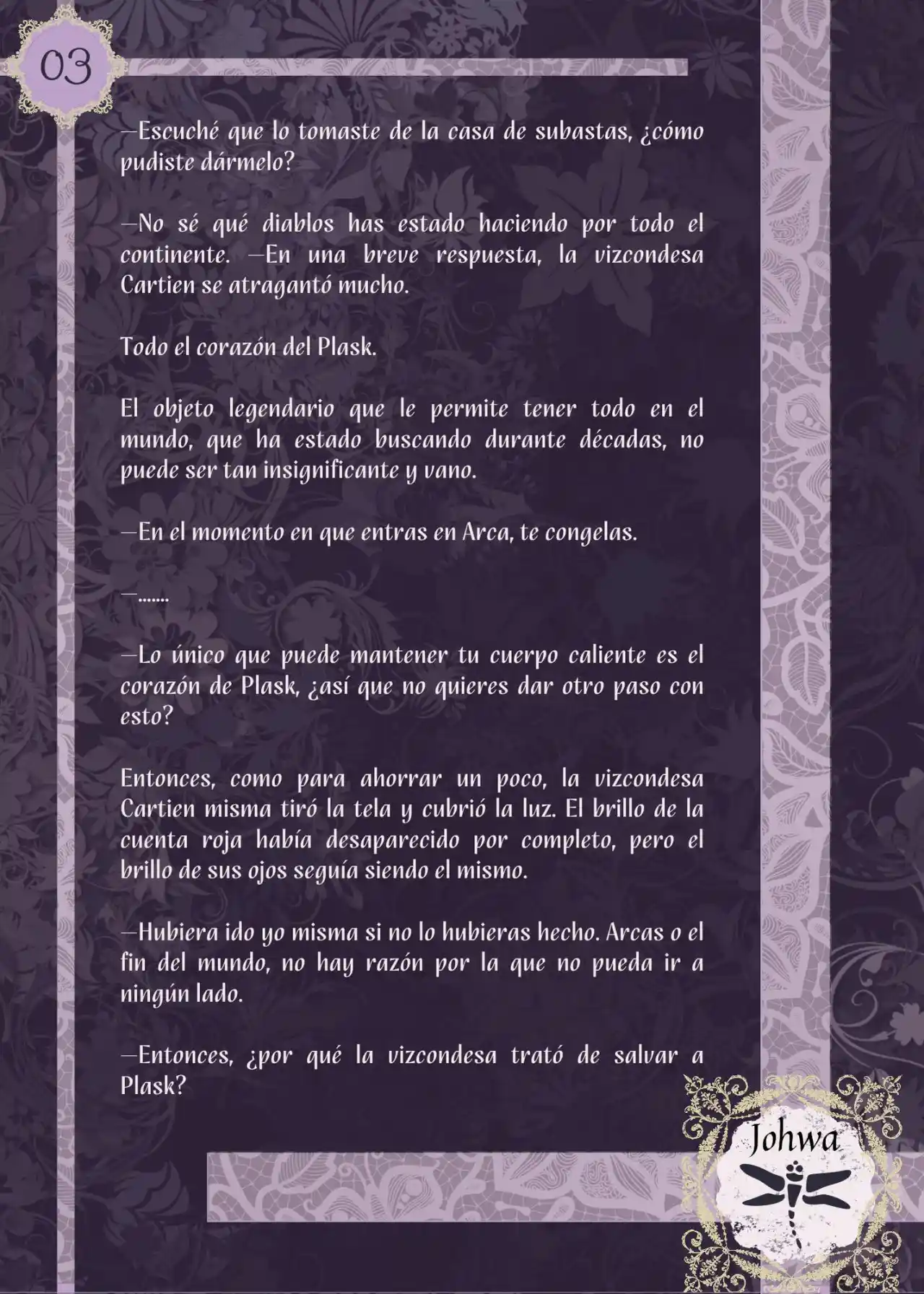 Matrimonio Real (Novela) - Capítulo 120 - Página 5 - LectorTMOo
