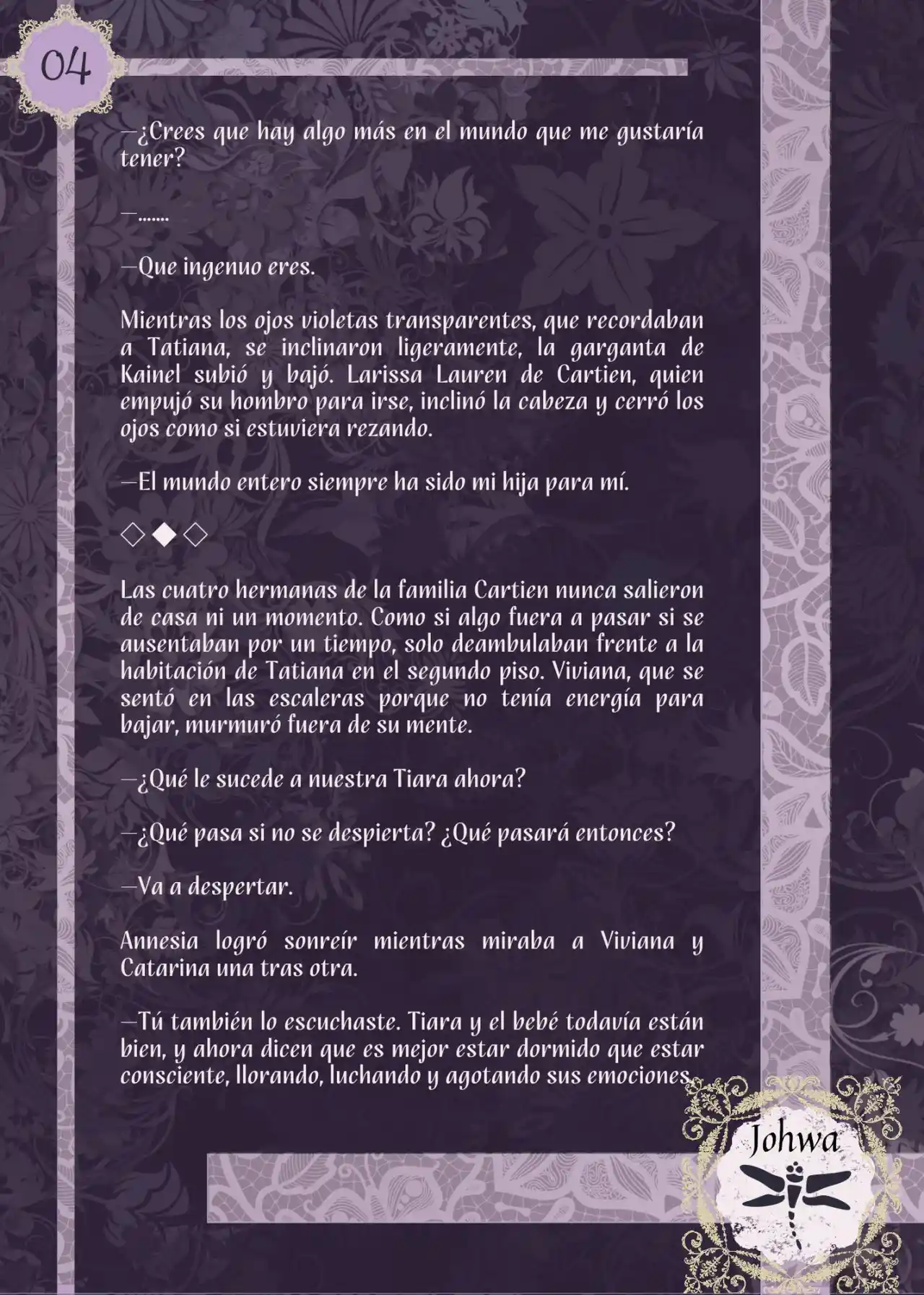 Matrimonio Real (Novela) - Capítulo 120 - Página 6 - LectorTMOo