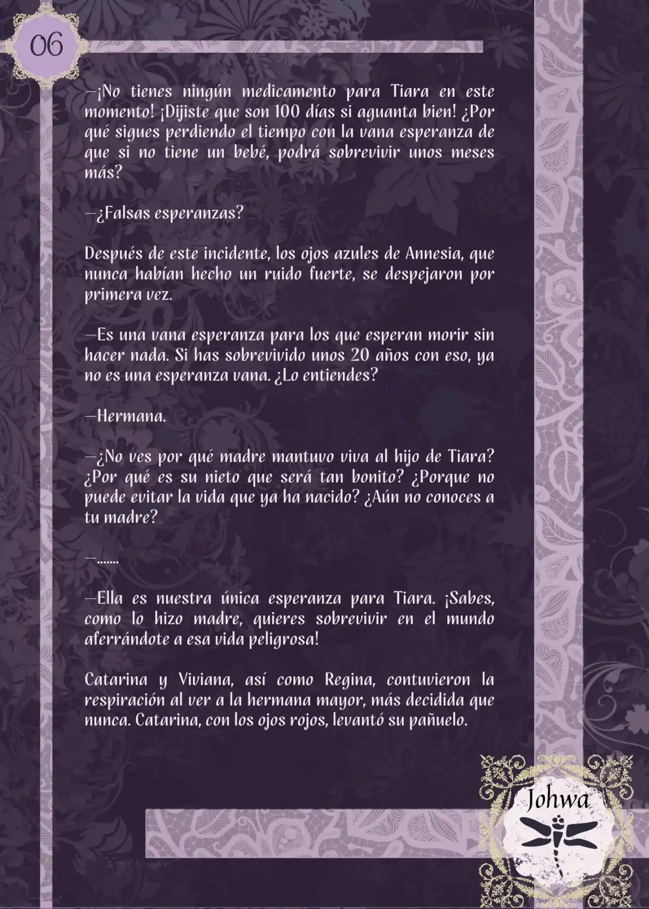 Matrimonio Real (Novela) - Capítulo 120 - Página 8 - LectorTMOo