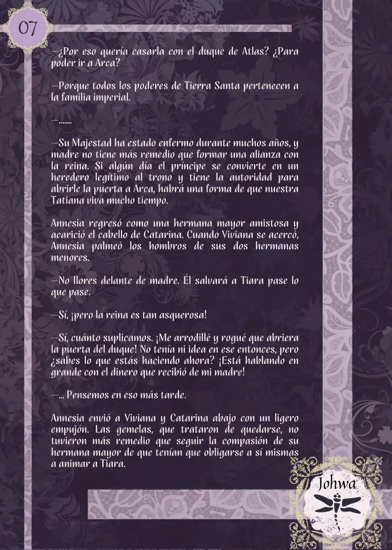 Matrimonio Real (Novela) - Capítulo 120 - Página 9 - LectorTMOo