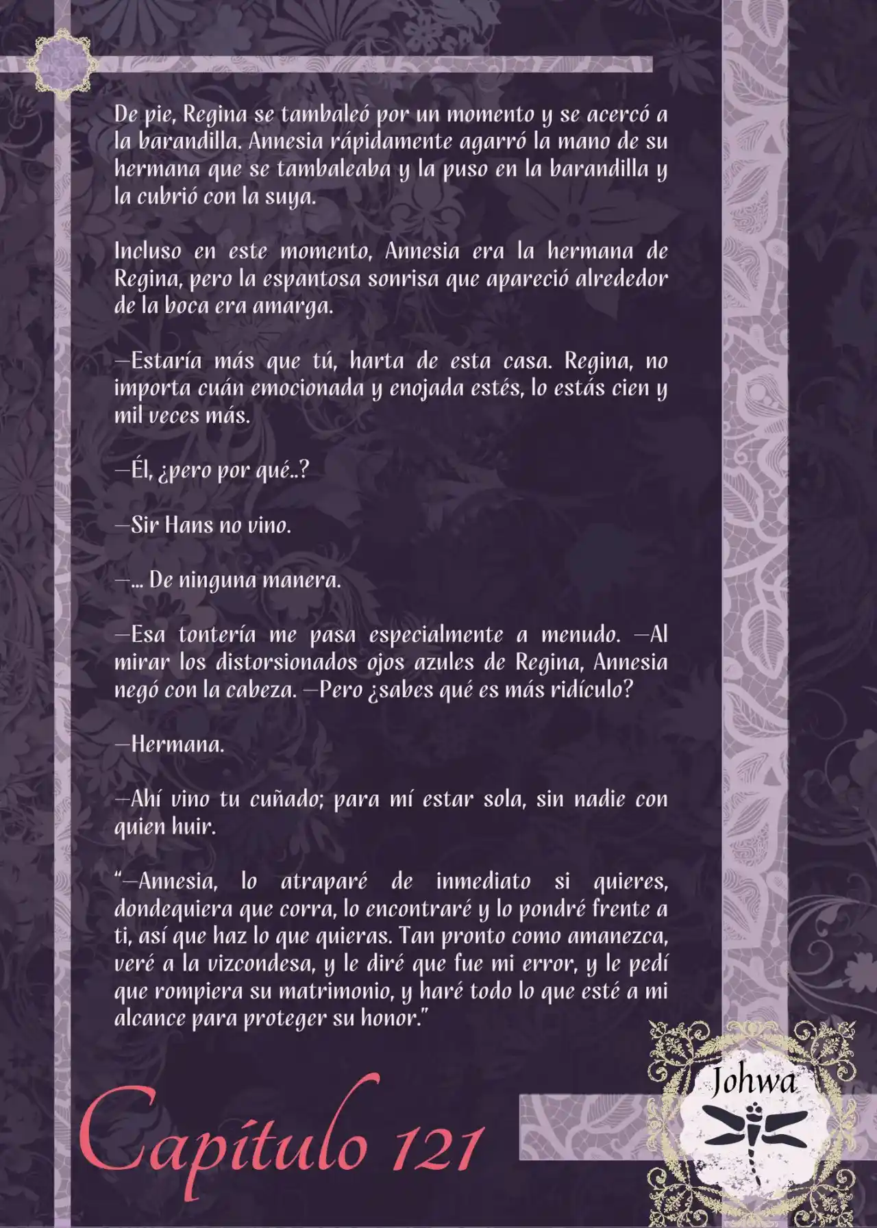 Matrimonio Real (Novela) - Capítulo 121 - Página 3 - LectorTMOo