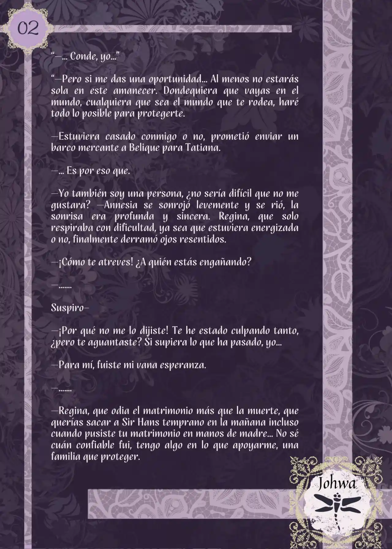 Matrimonio Real (Novela) - Capítulo 121 - Página 4 - LectorTMOo