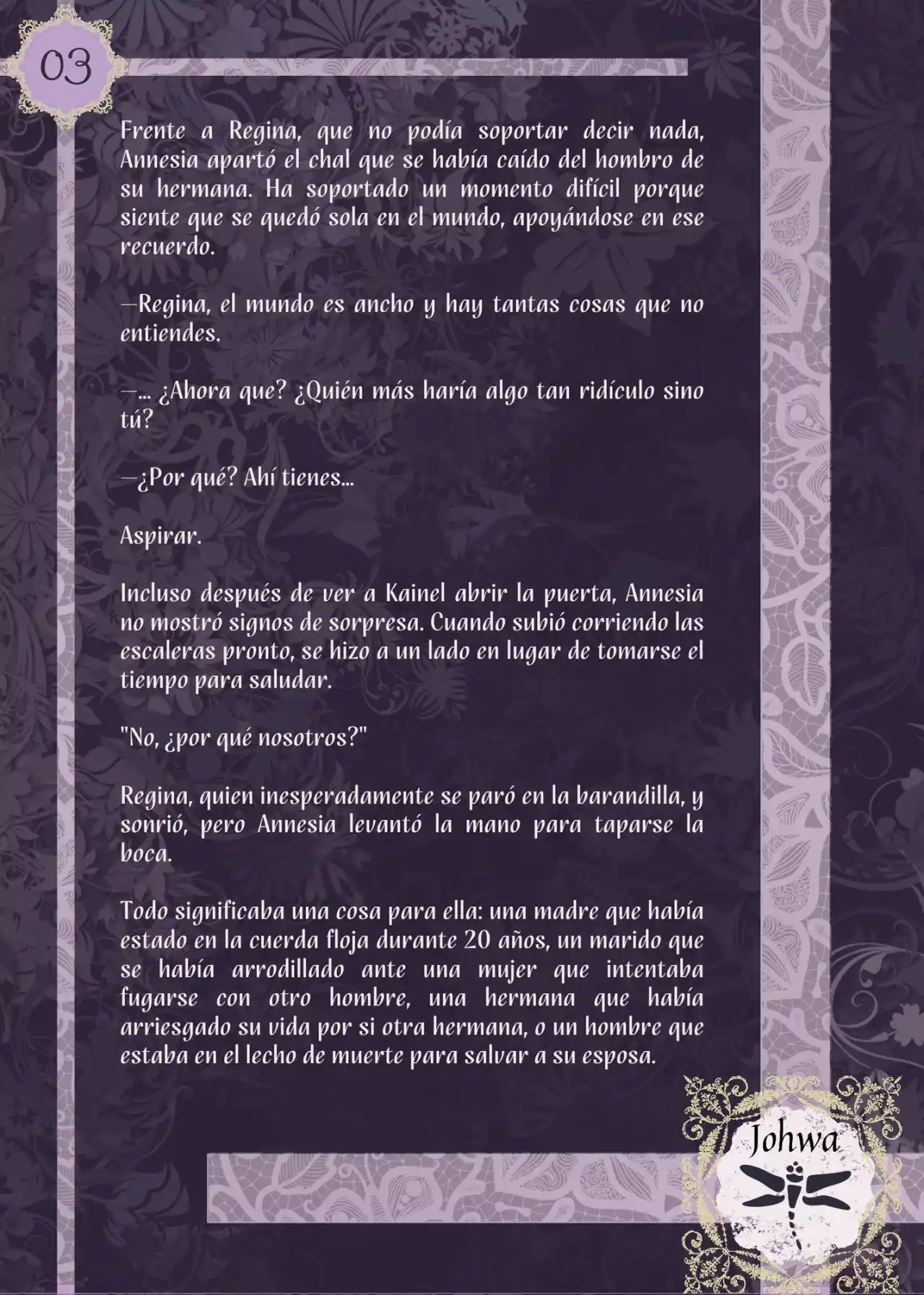 Matrimonio Real (Novela) - Capítulo 121 - Página 5 - LectorTMOo