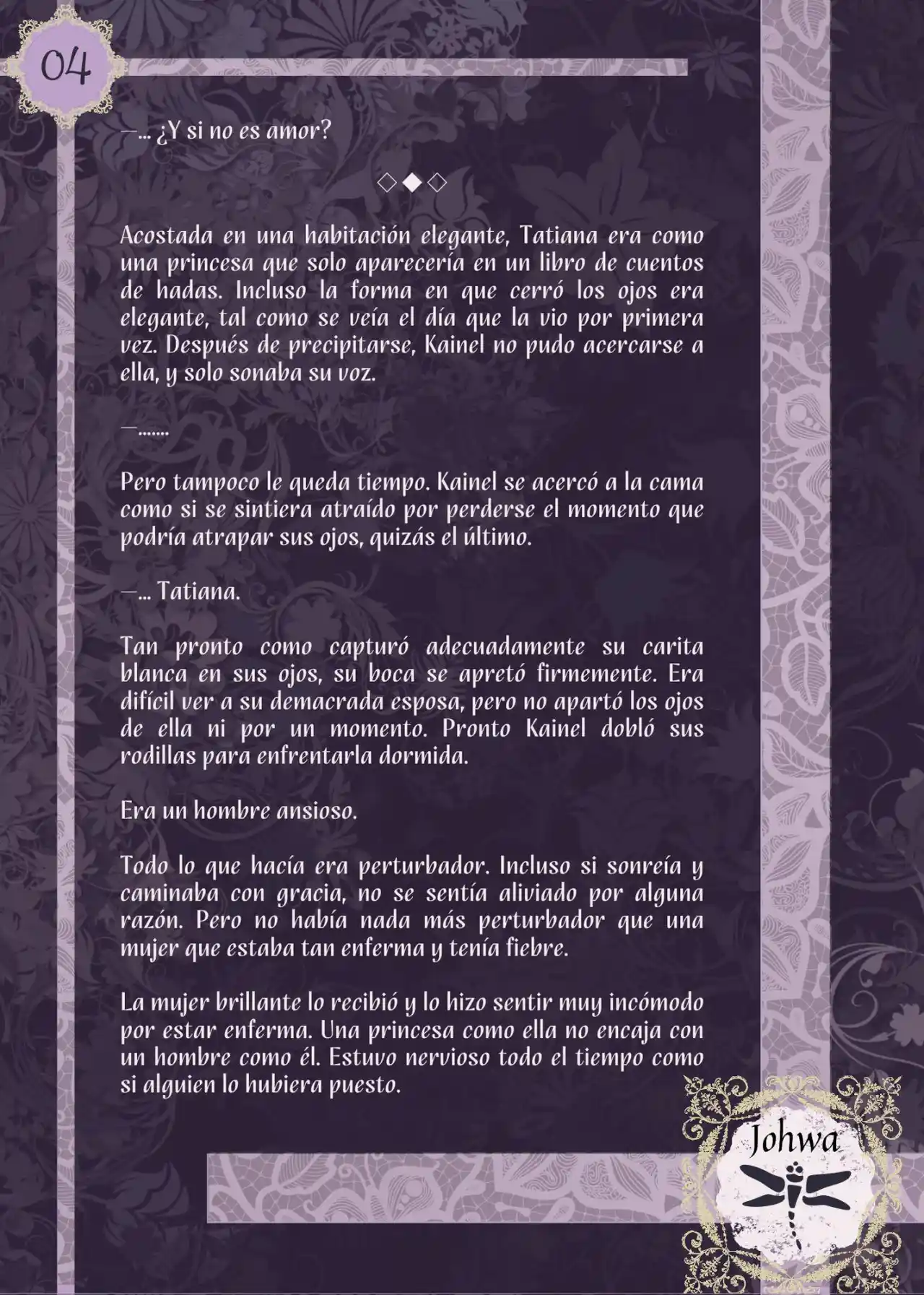 Matrimonio Real (Novela) - Capítulo 121 - Página 6 - LectorTMOo